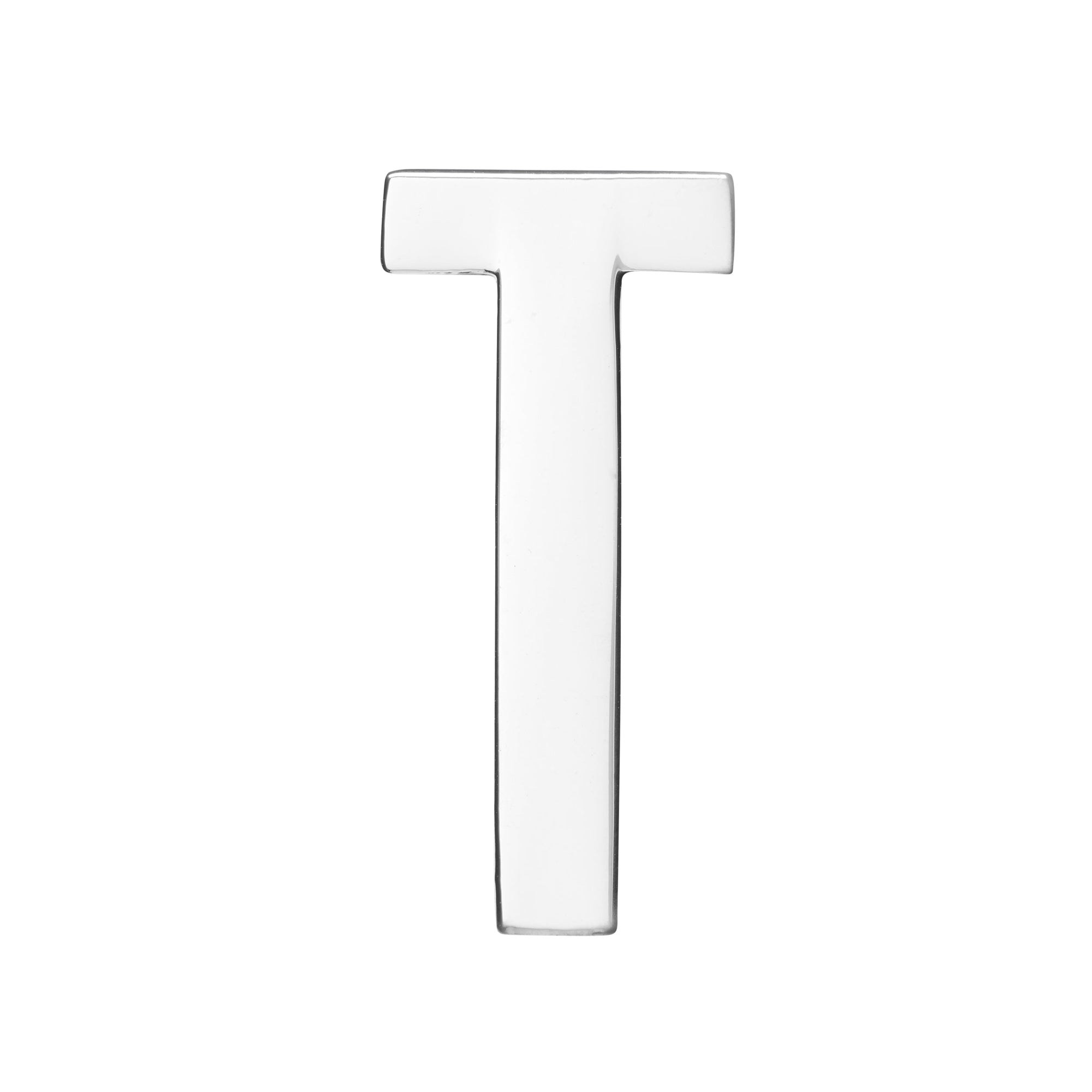 30MM CONFESSION LETTERS SILVER