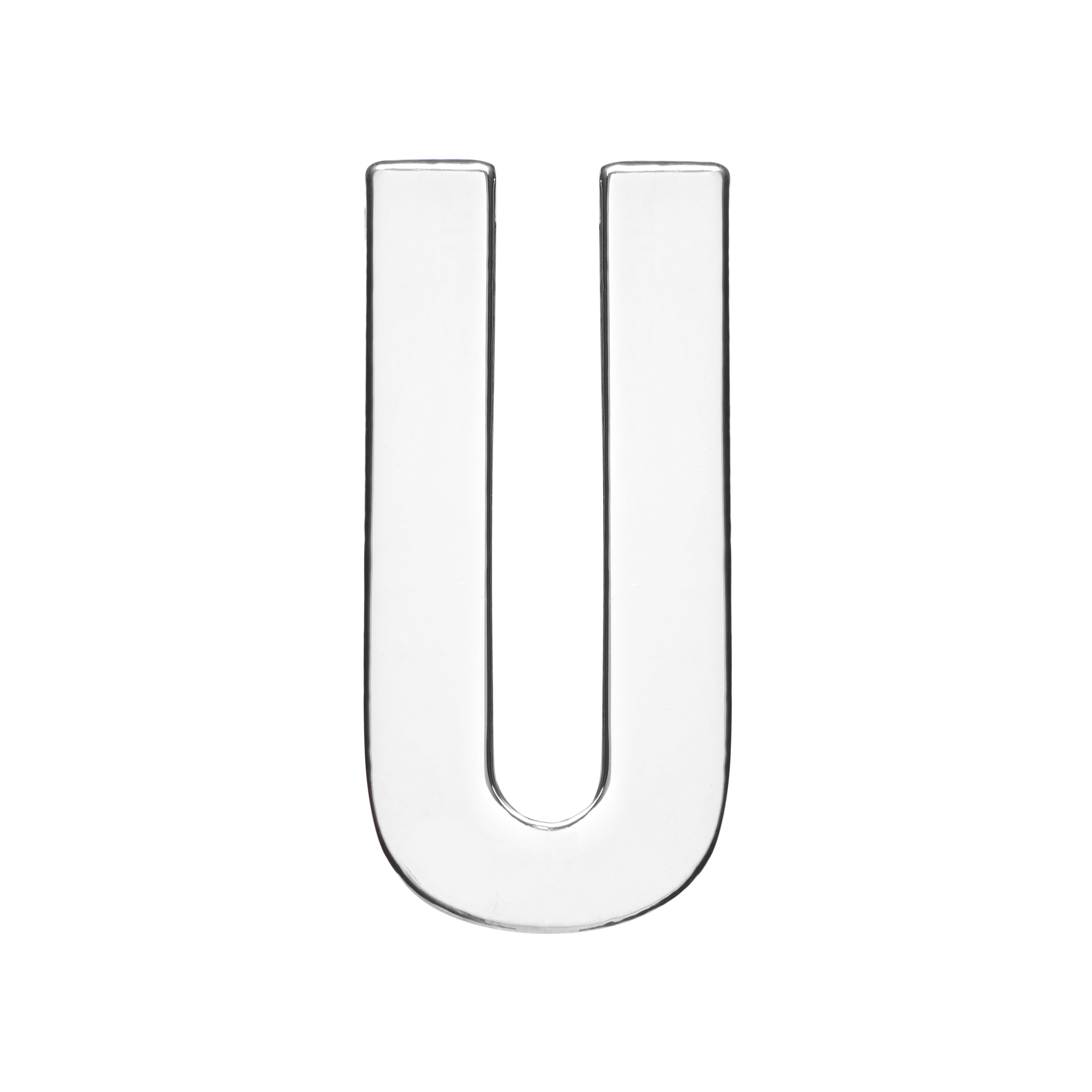 30MM CONFESSION LETTERS SILVER