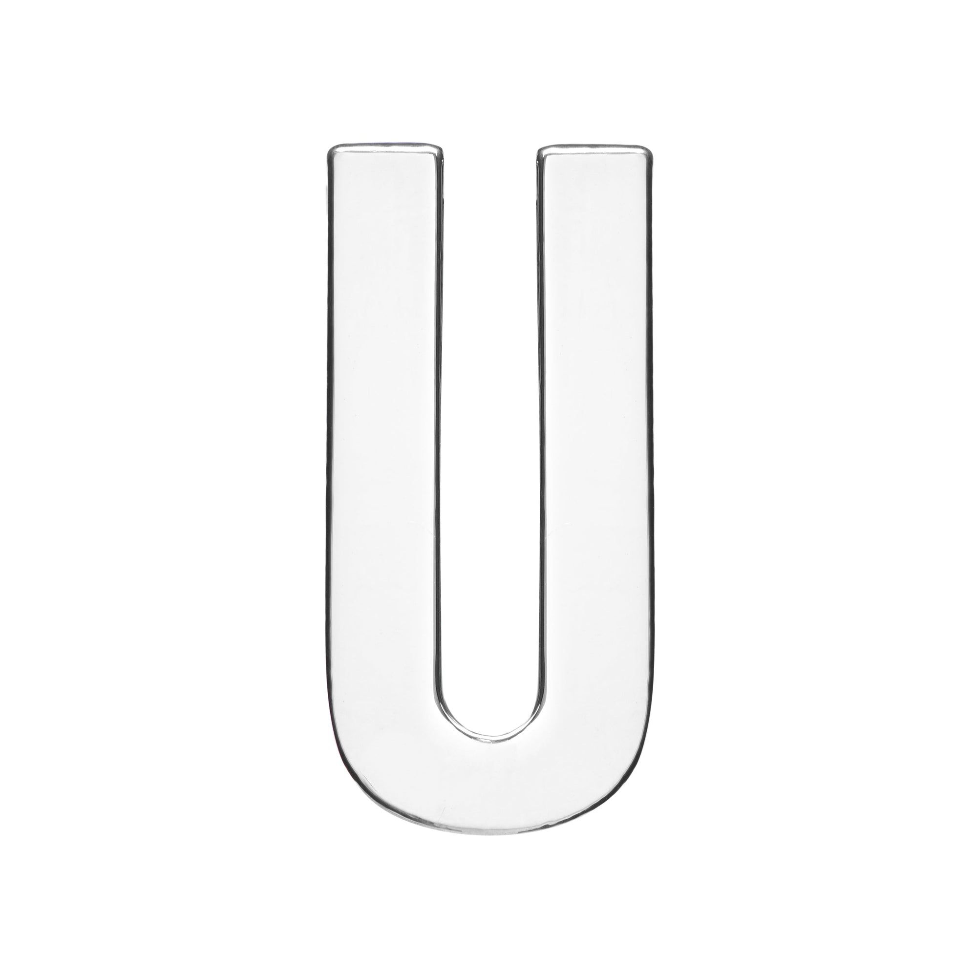 30MM CONFESSION LETTERS SILVER