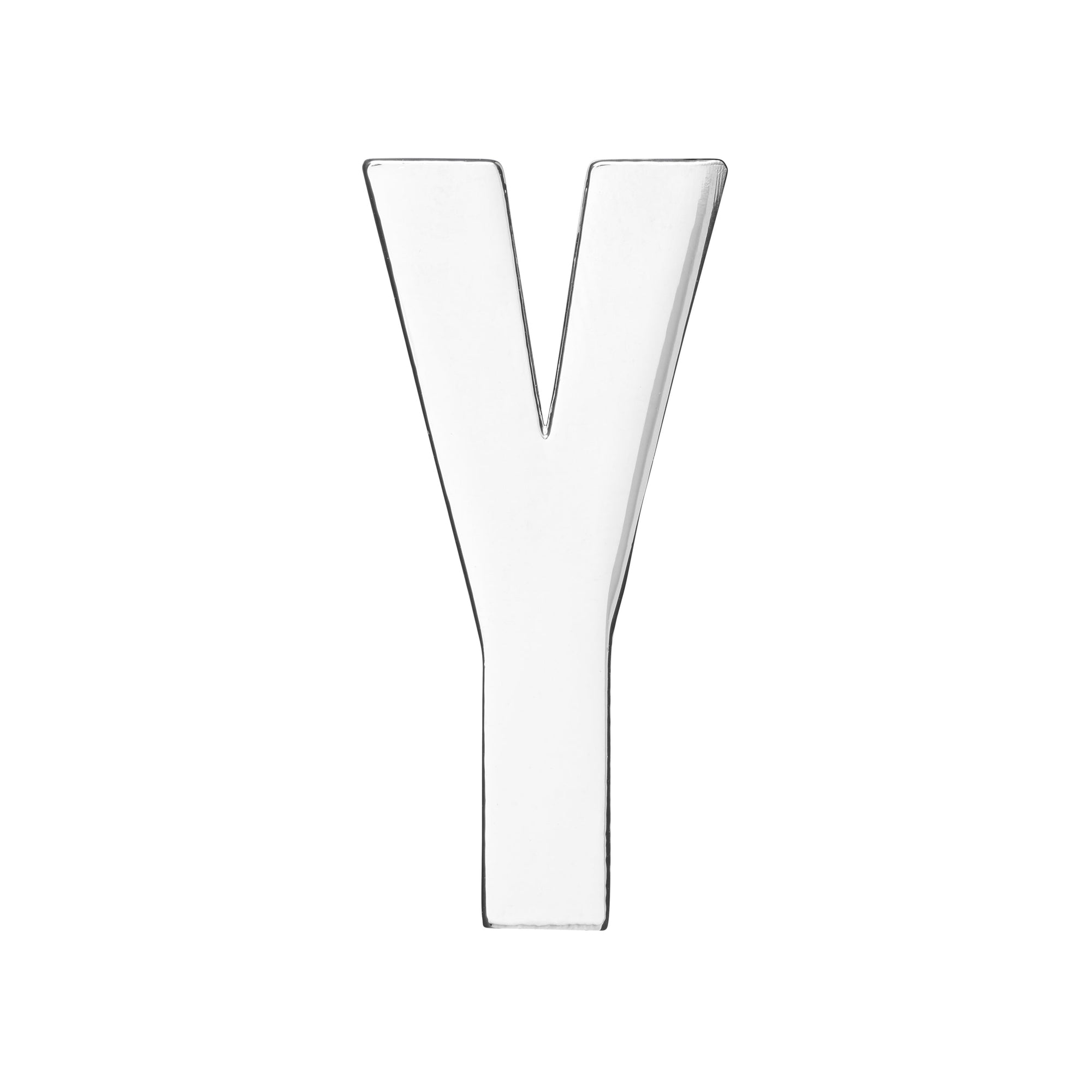 30MM CONFESSION LETTERS SILVER