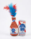 Haute Diggity Dog Cats Blue Ribbon Organic Catnip Toy