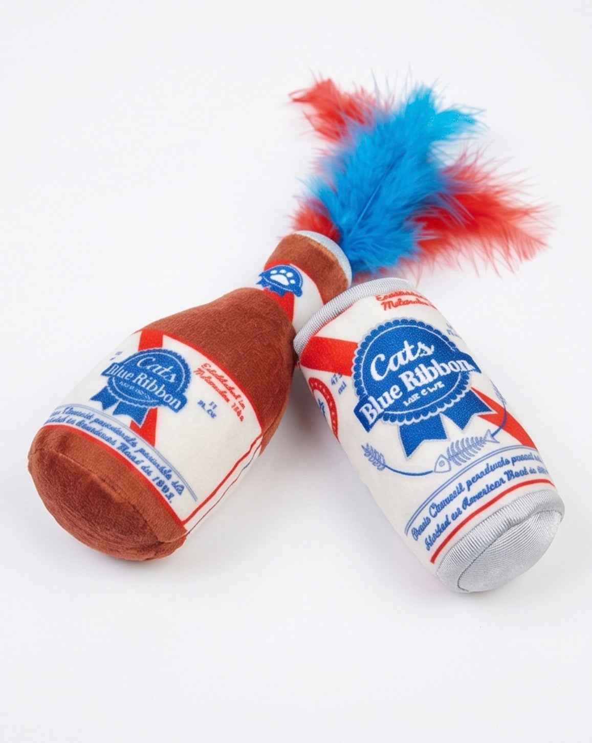 Haute Diggity Dog Cats Blue Ribbon Organic Catnip Toy