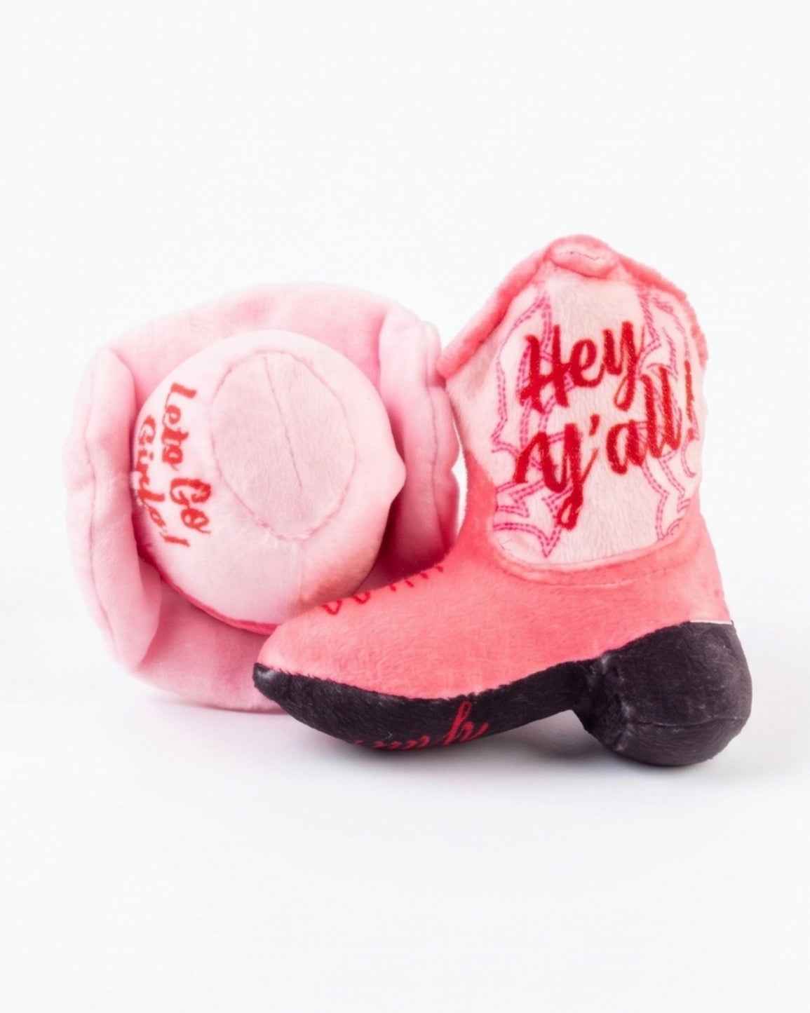 Haute Diggity Dog Kitty Cowgirl Organic Catnip Toy