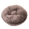 Grey Mink Bagel Bed
