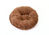 Capuccino Mink Bagel Bed