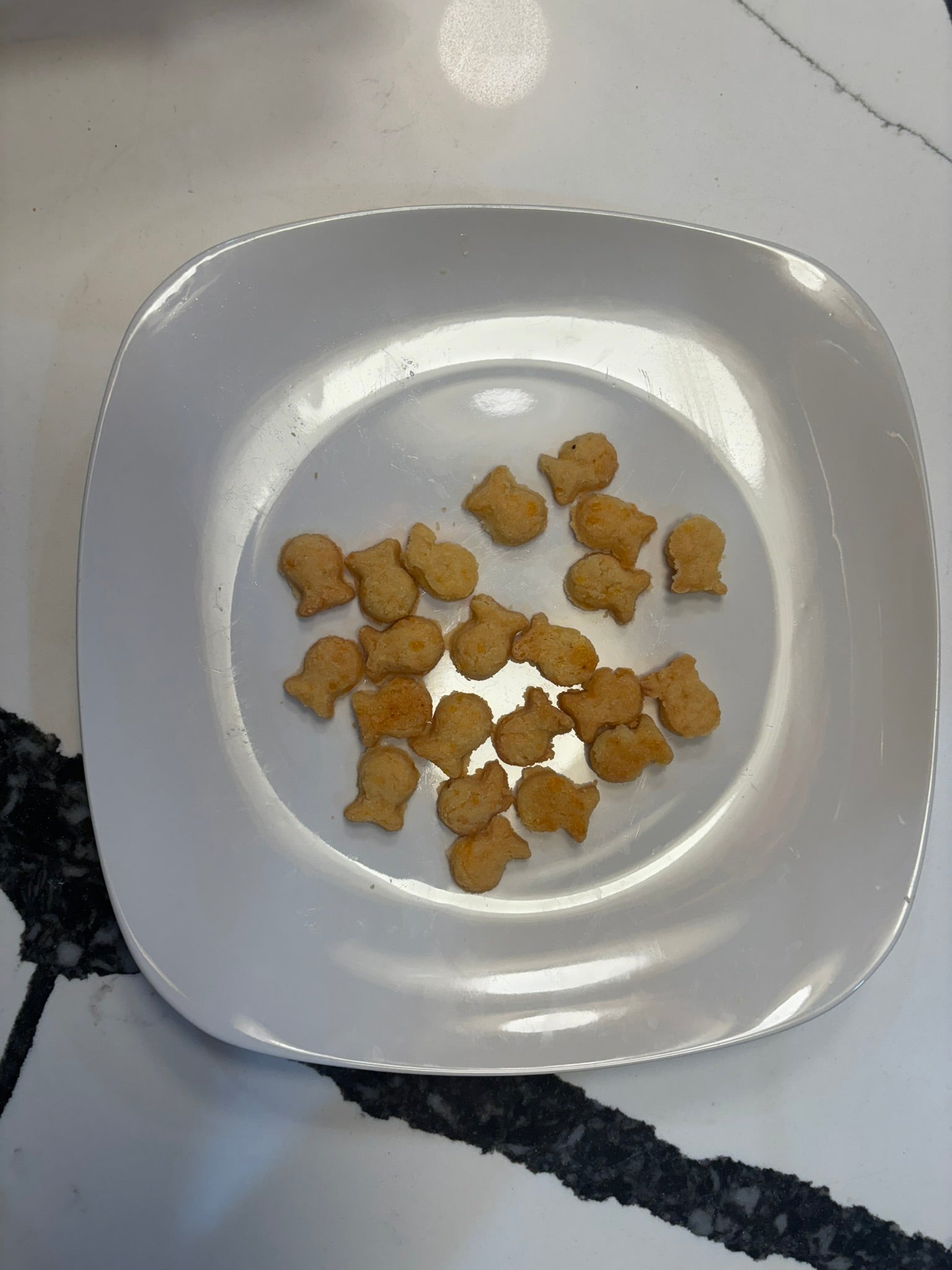 PAWsitively Organic Goldfish Cheddar Dog Treats
