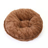 Capuccino Mink Bagel Bed