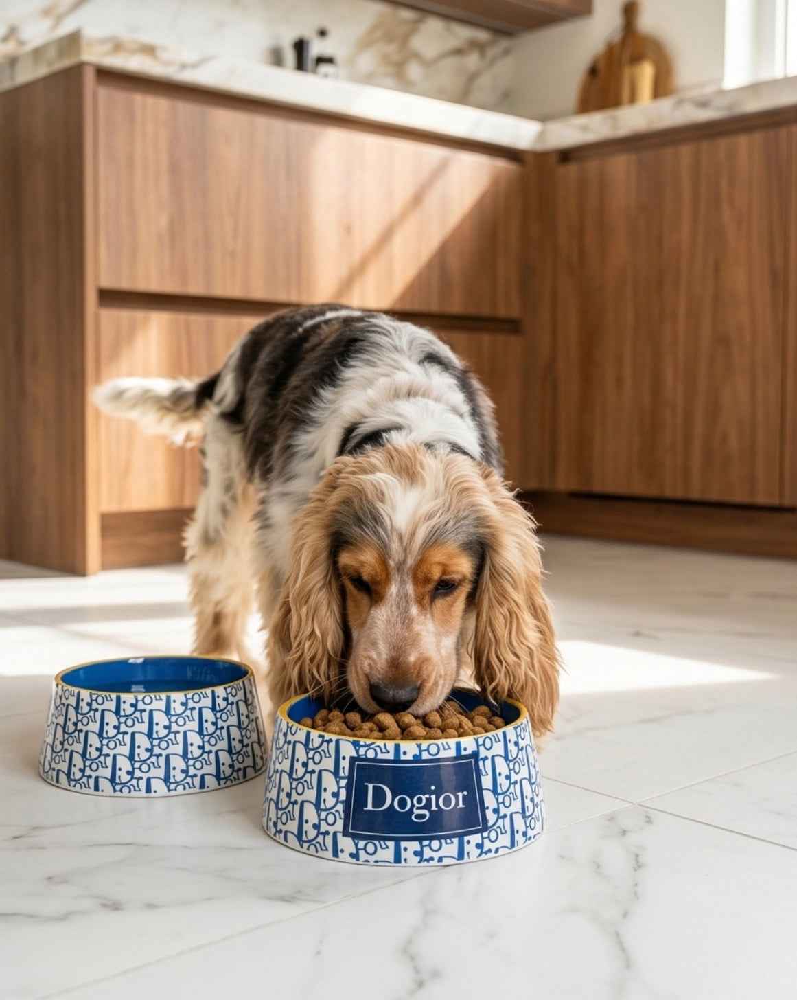 Haute Diggity Dog Dogior Bowl & Placemat Bundle