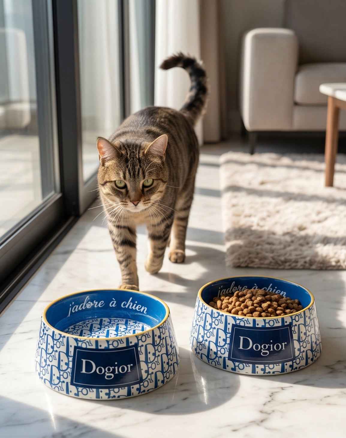 Haute Diggity Dog Dogior Bowl & Placemat Bundle