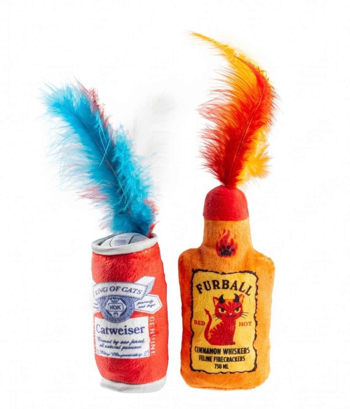 Haute Diggity Dog Furball & Catweiser Organic Catnip Toy