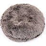 Chocolate Frosted Shag Bagel Bed