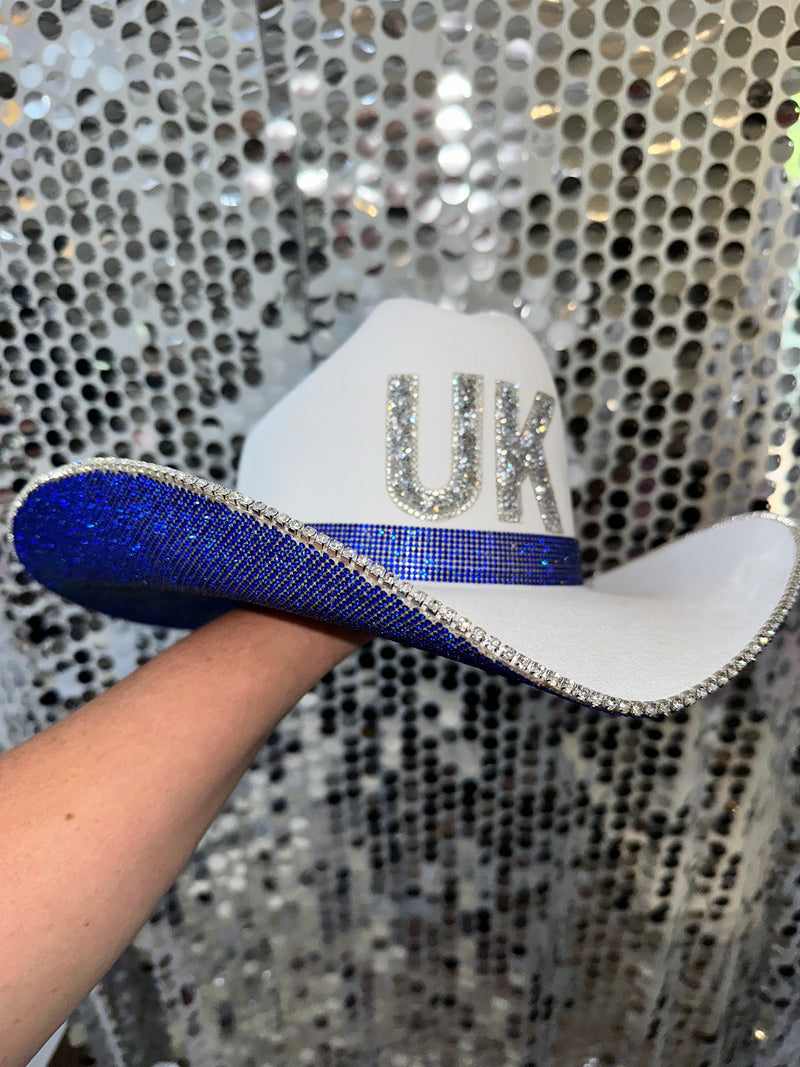 Kentucky Rhinestone Cowgirl Hat - front view | HT Animal Supply