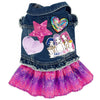 K-Pop Demon Hunter inspired Denim Dog Dress