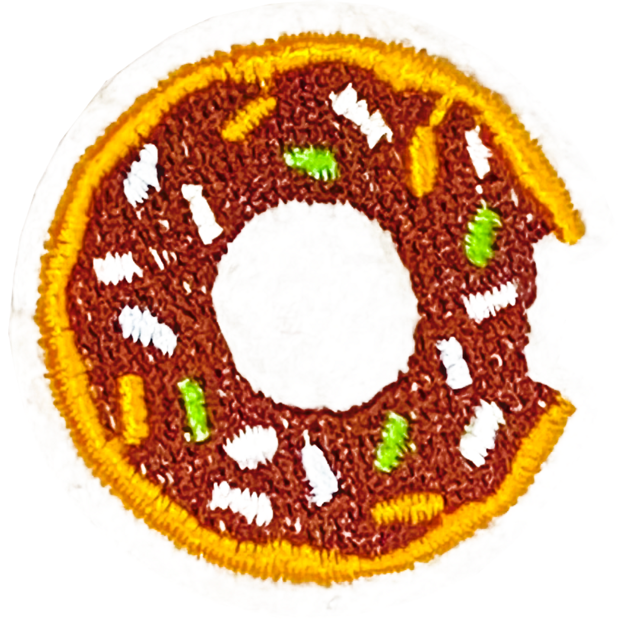 Donut 2 (Chocolate) - Patch