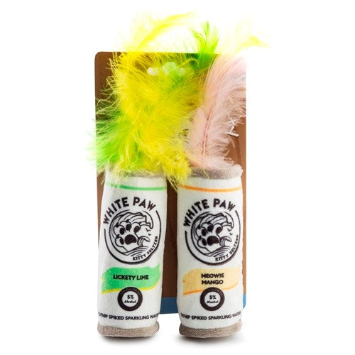 Haute Diggity Dog White Paw (Mango & Lime) Organic Catnip Cat Organic Catnip Toy