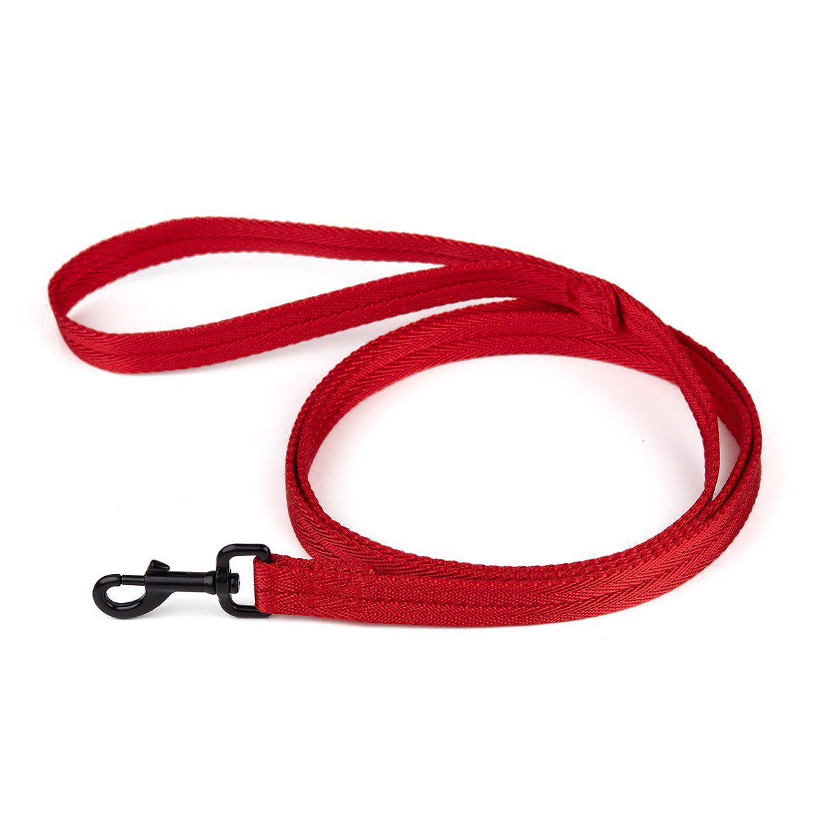 Dogline Nylon Flat Dog Leash