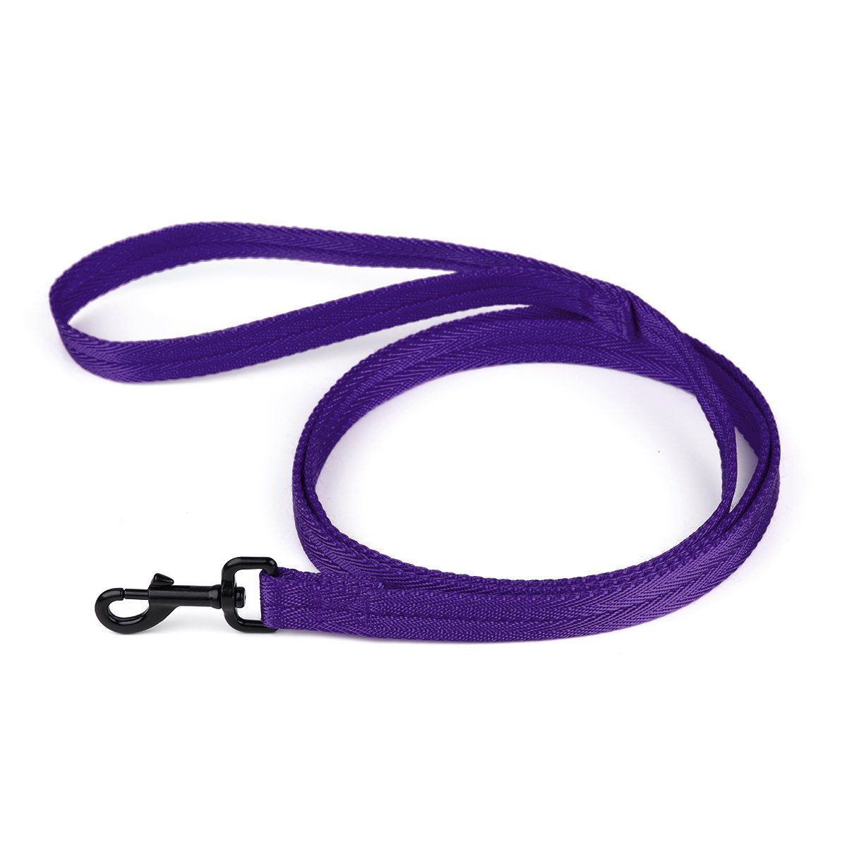 Dogline Nylon Flat Dog Leash