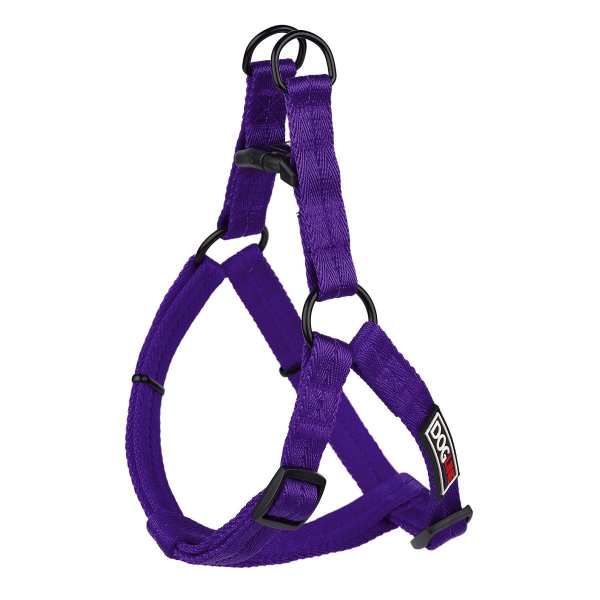 Dogline Nylon Flat Step-In Dog Harness