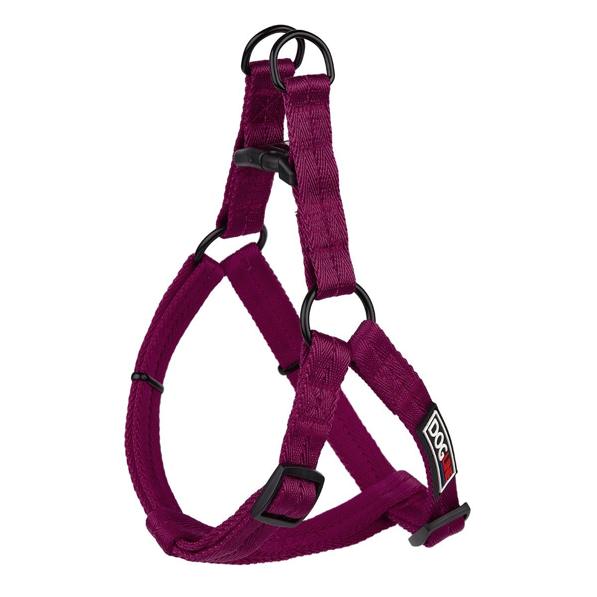 Dogline Nylon Flat Step-In Dog Harness
