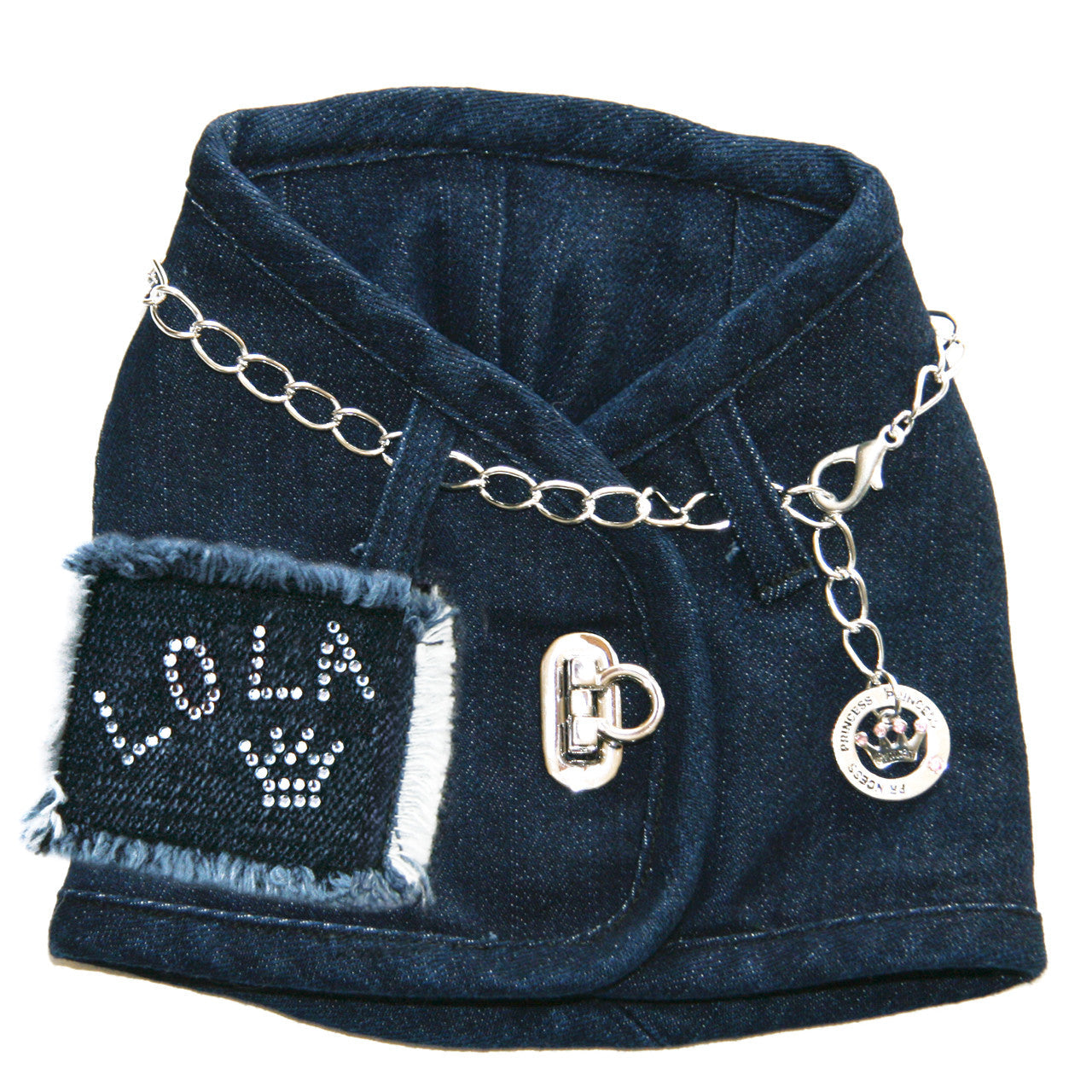 The Hollywood Chain Collars (Harness Vest Sold Separately)