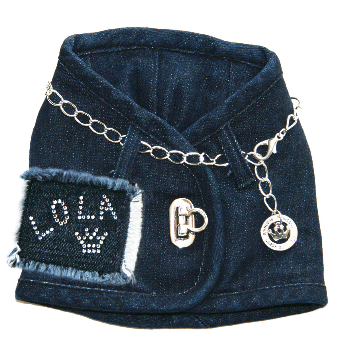 The Hollywood Chain Collars (Harness Vest Sold Separately)