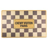 Tan Checker Chewy Vuiton Placemat