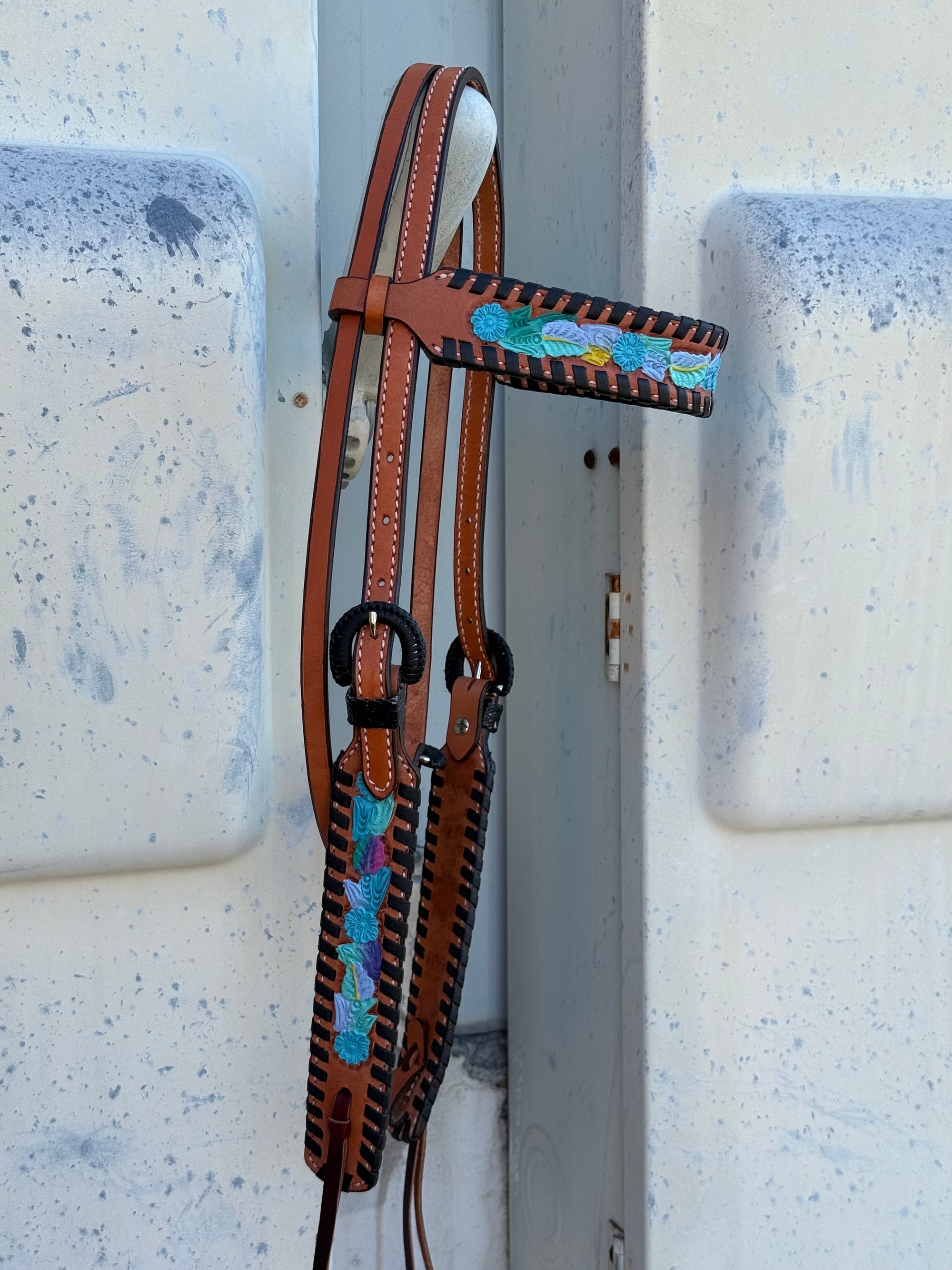 2012 Neon Cowgirl 1-1/2" Browband headstall