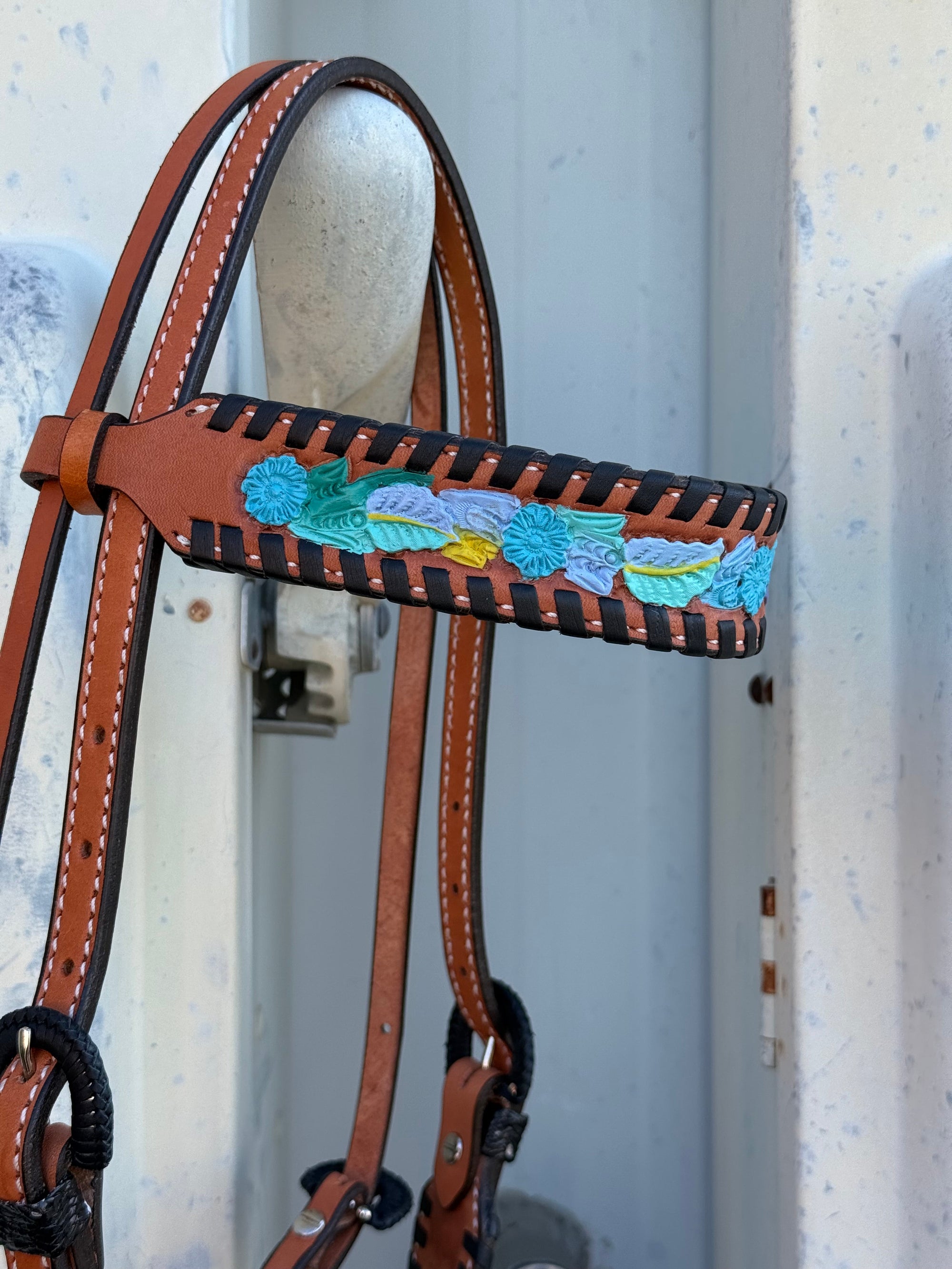 2012 Neon Cowgirl 1-1/2" Browband headstall