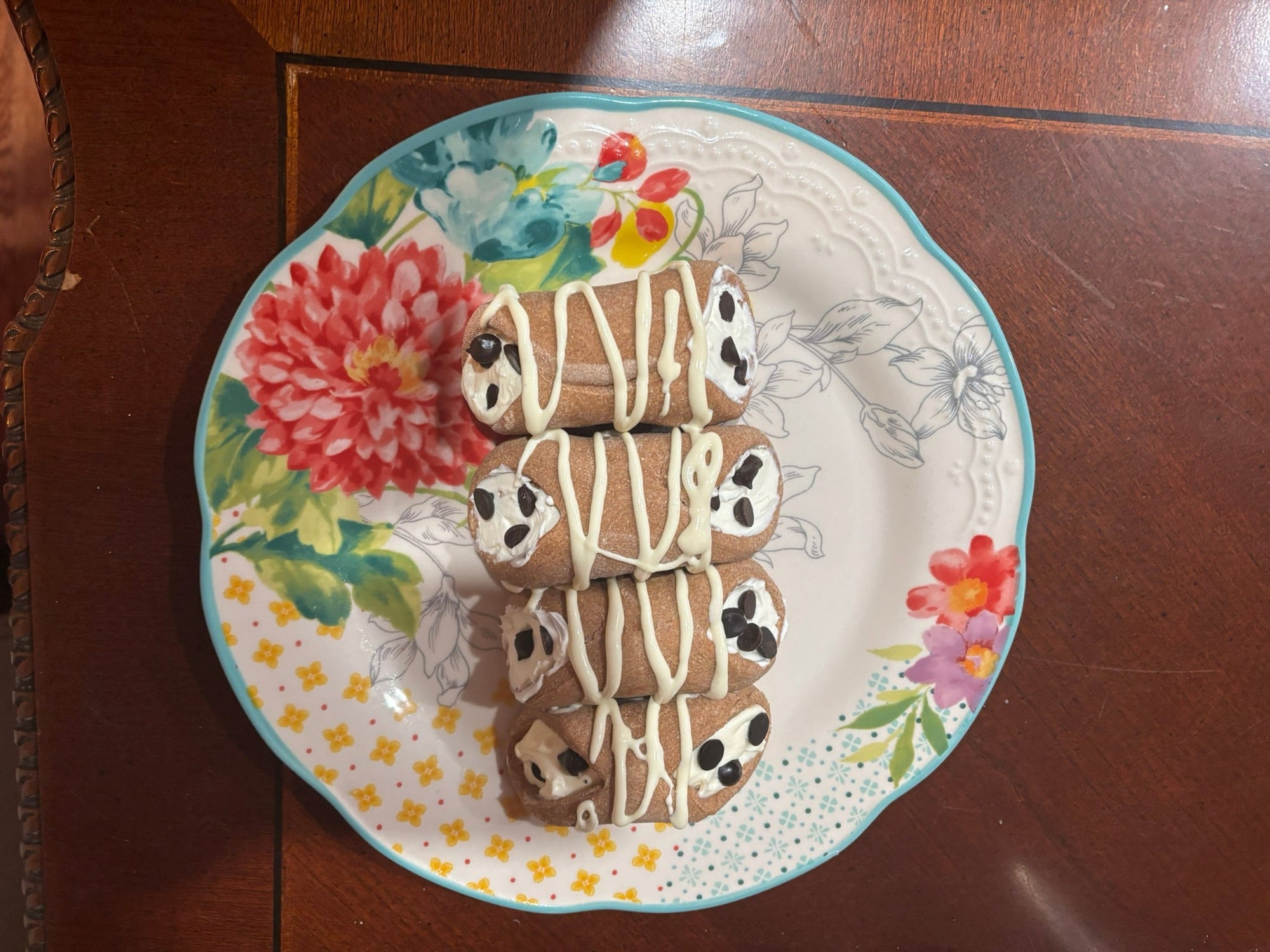 PAWsitively Organic Cannoli Dog Treats