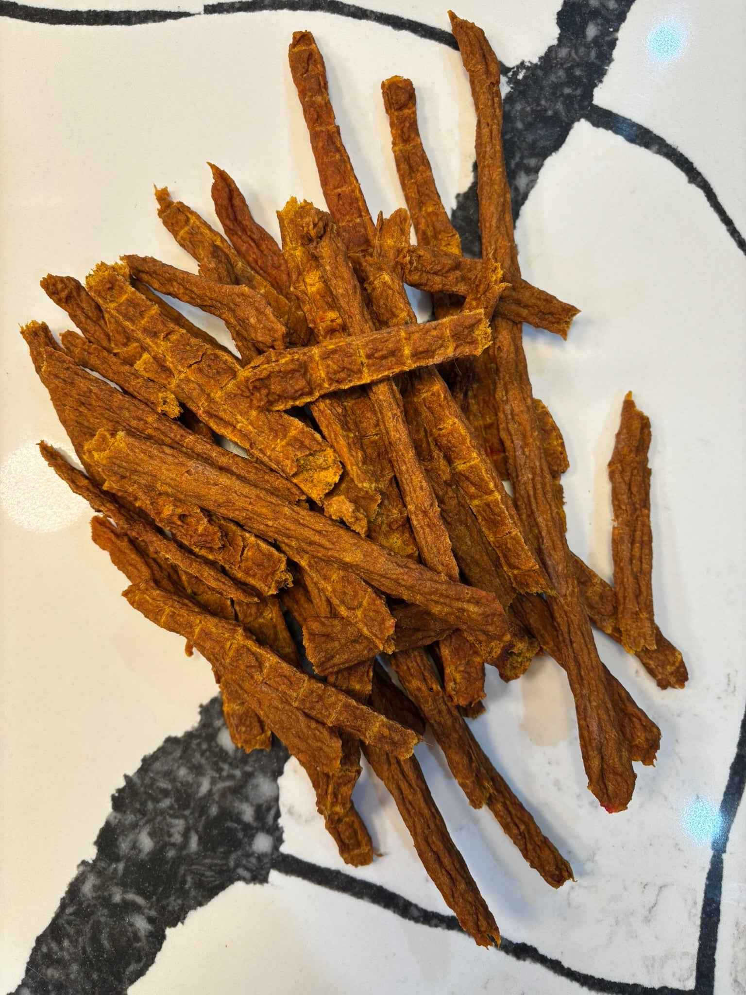PAWsitively Organic Turkey Pumpkin Dog Jerky