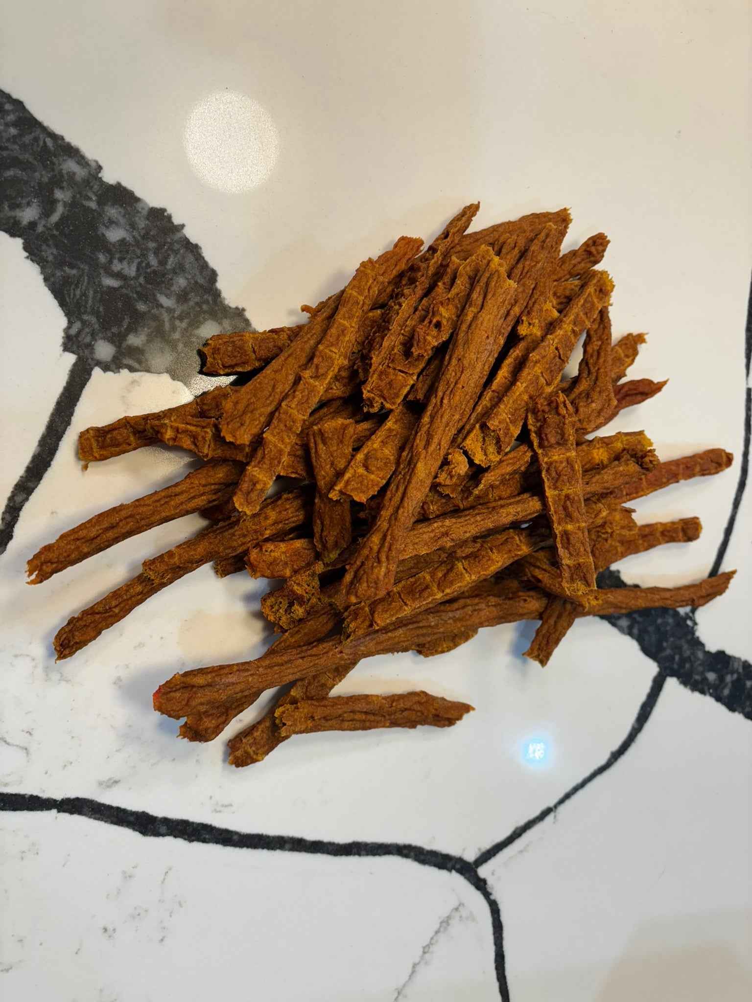 PAWsitively Organic Turkey Pumpkin Dog Jerky