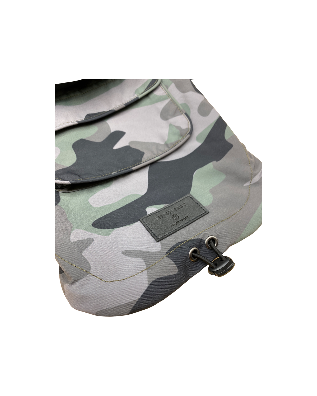 BESPOKE PAWS Dani Waterproof Dog Raincoat - Waterproof Lightweight Durable Adjustable Coats