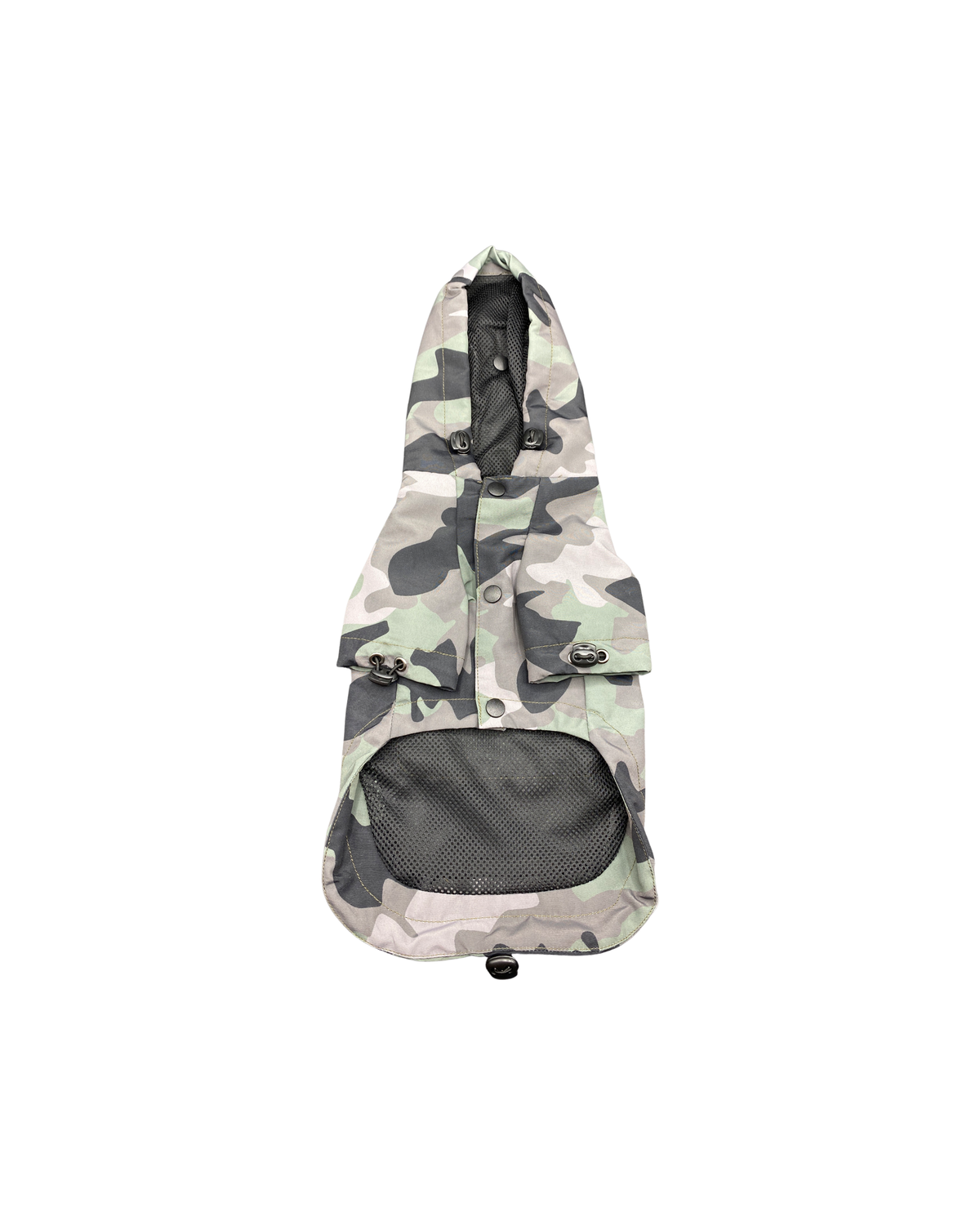 BESPOKE PAWS Dani Waterproof Dog Raincoat - Waterproof Lightweight Durable Adjustable Coats