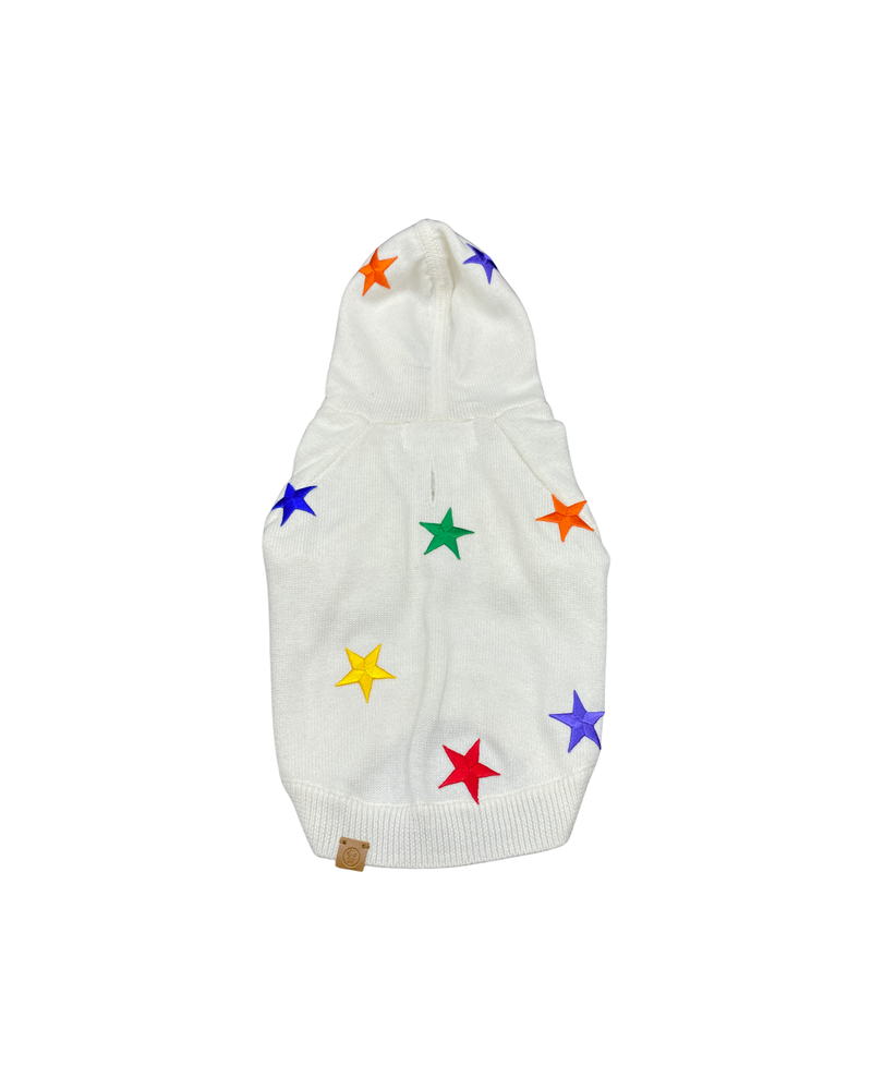 Darcy Star-Patch Hoodie