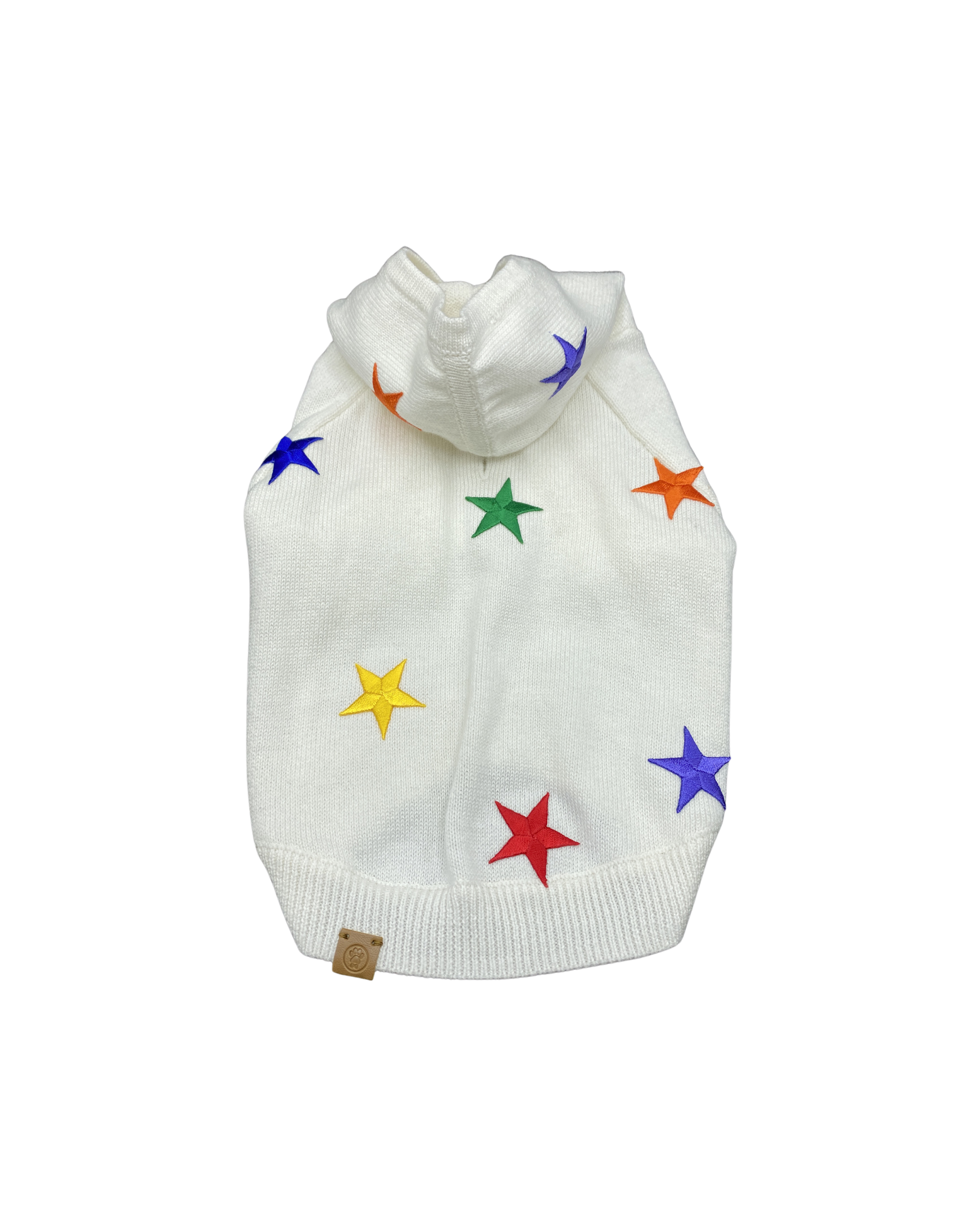 BESPOKE PAWS 'Darcy' Star - Patch Hoodie Sweaters