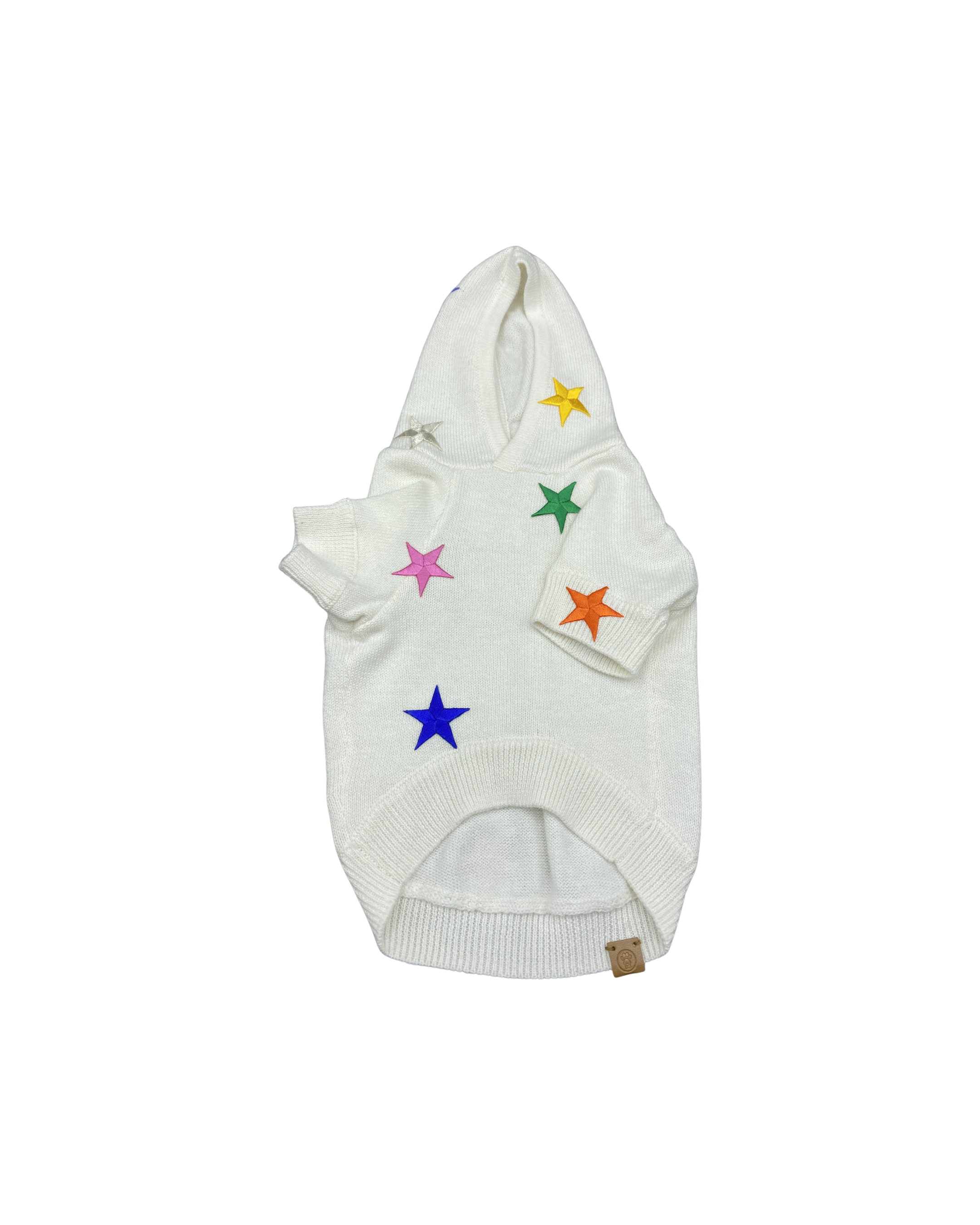 BESPOKE PAWS 'Darcy' Star - Patch Hoodie Sweaters