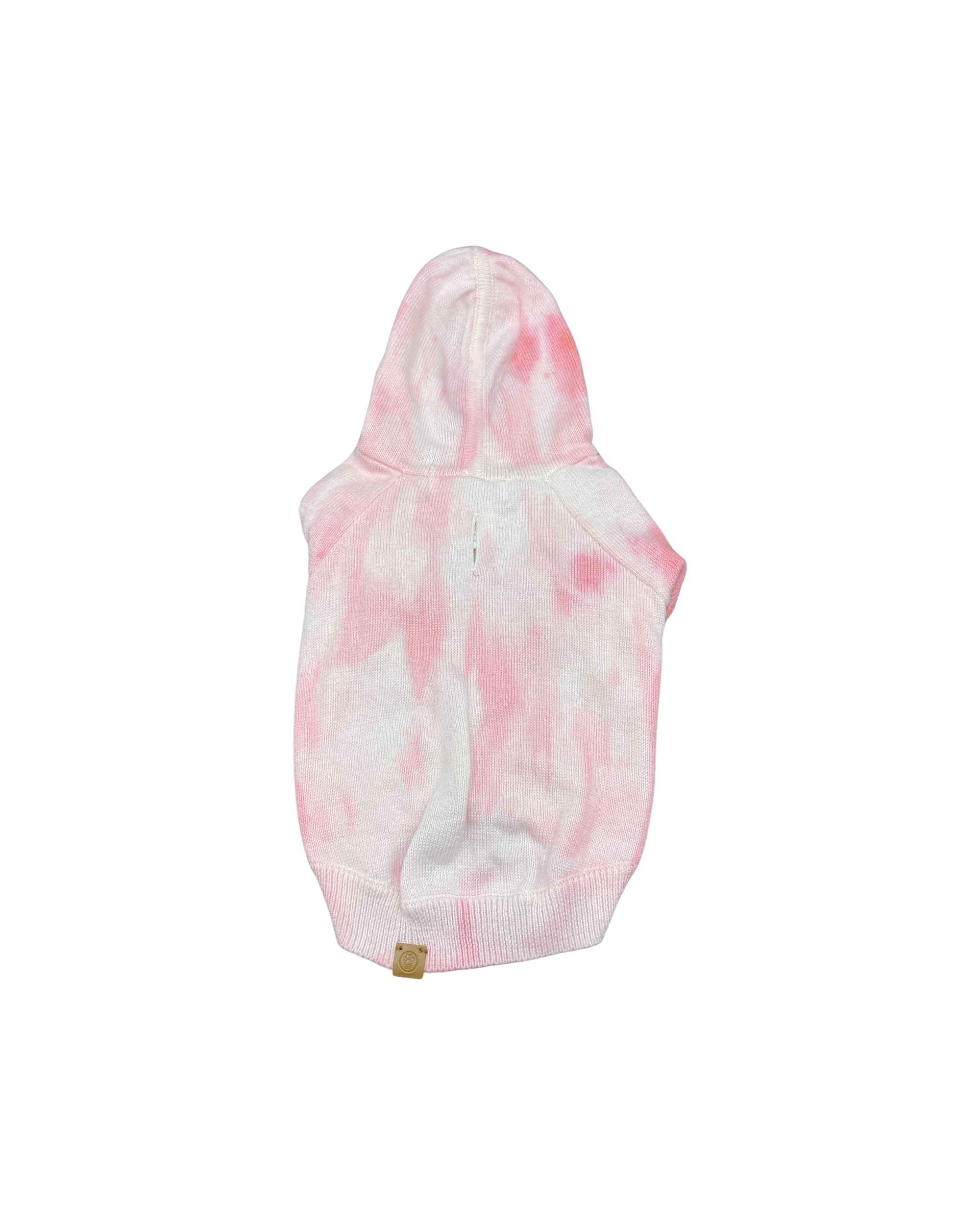 BESPOKE PAWS Dahl Rose Tie - Dye Hoodie Sweaters