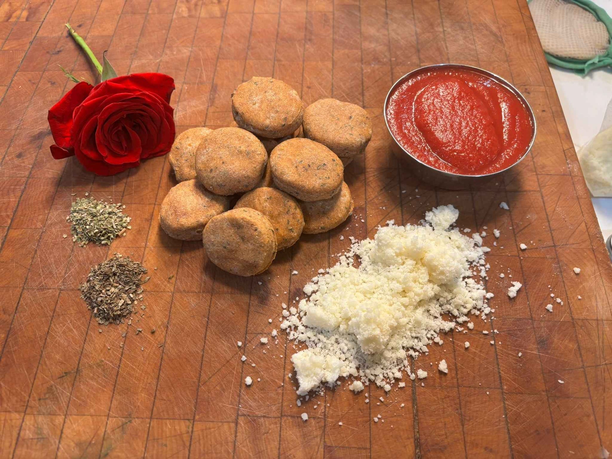 PAWsitively Organic Finn Pizza Night Dog Treat Bundle