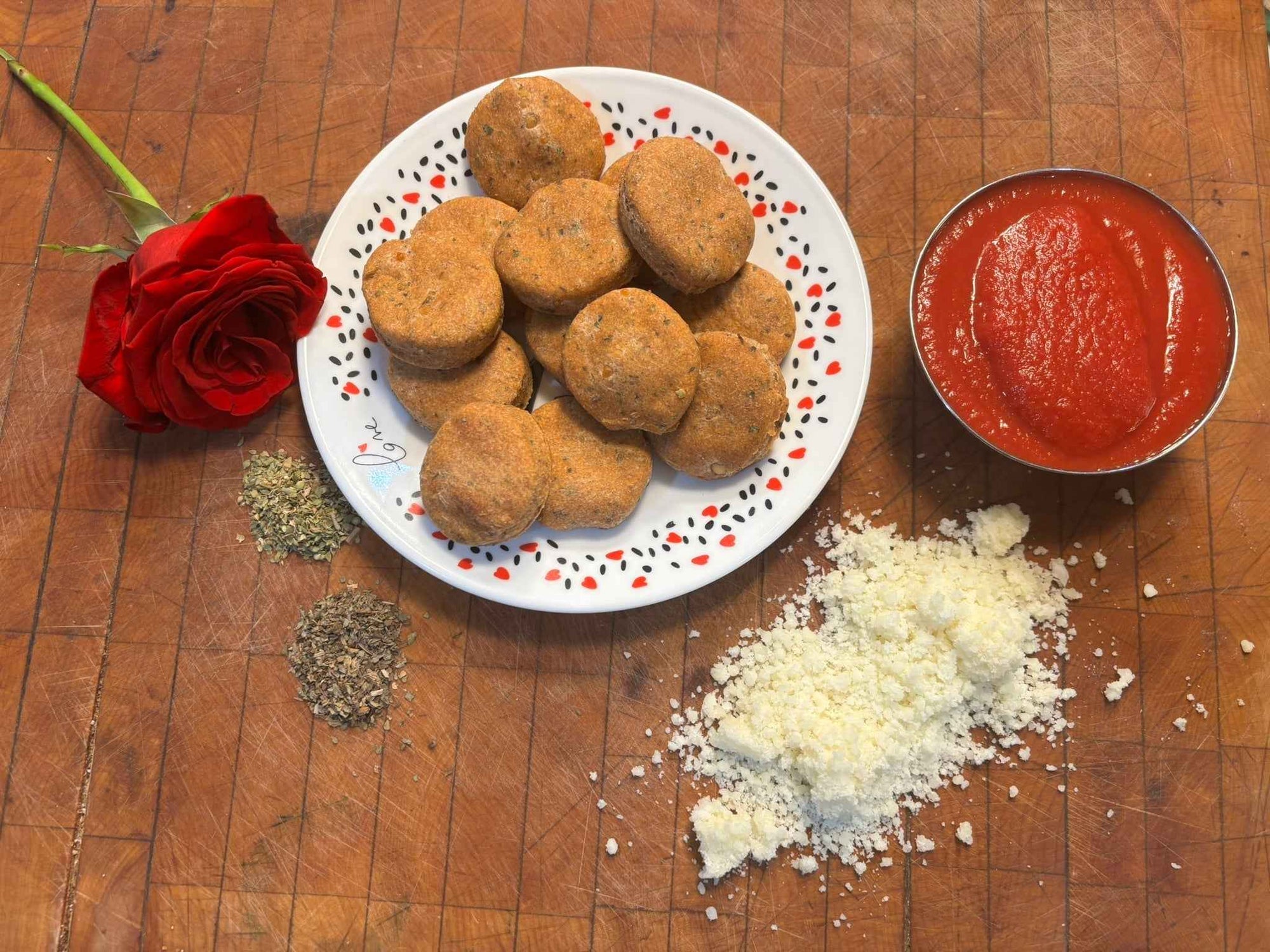 PAWsitively Organic Pizza Paws Dog Treats