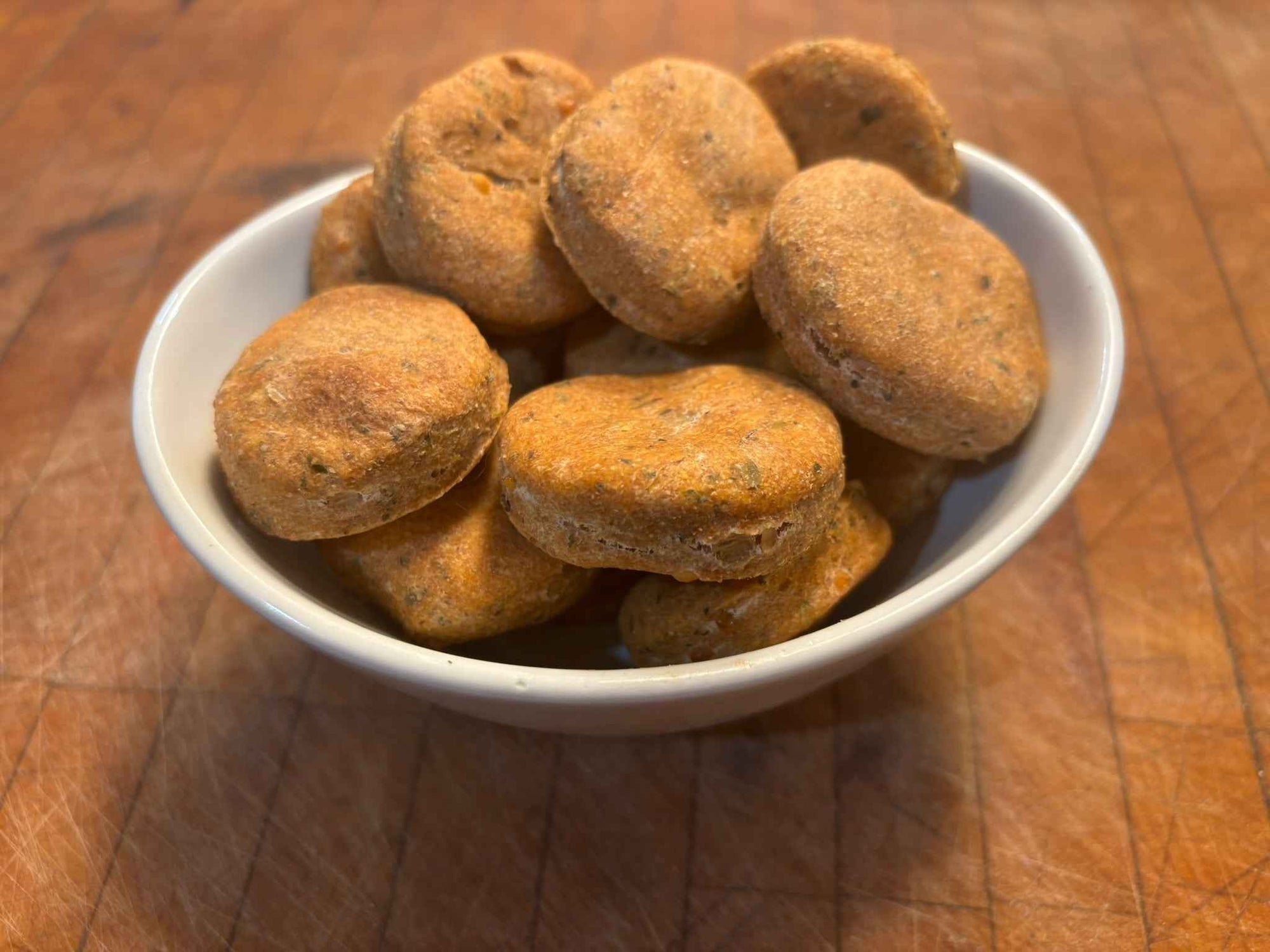 PAWsitively Organic Pizza Paws Dog Treats