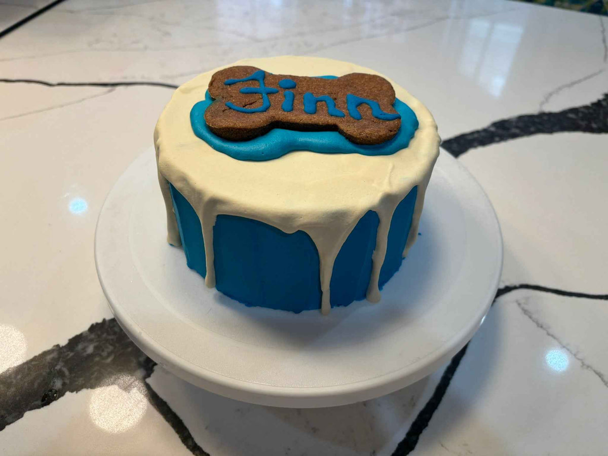 PAWsitively Organic Finn Birthday Dog Cake
