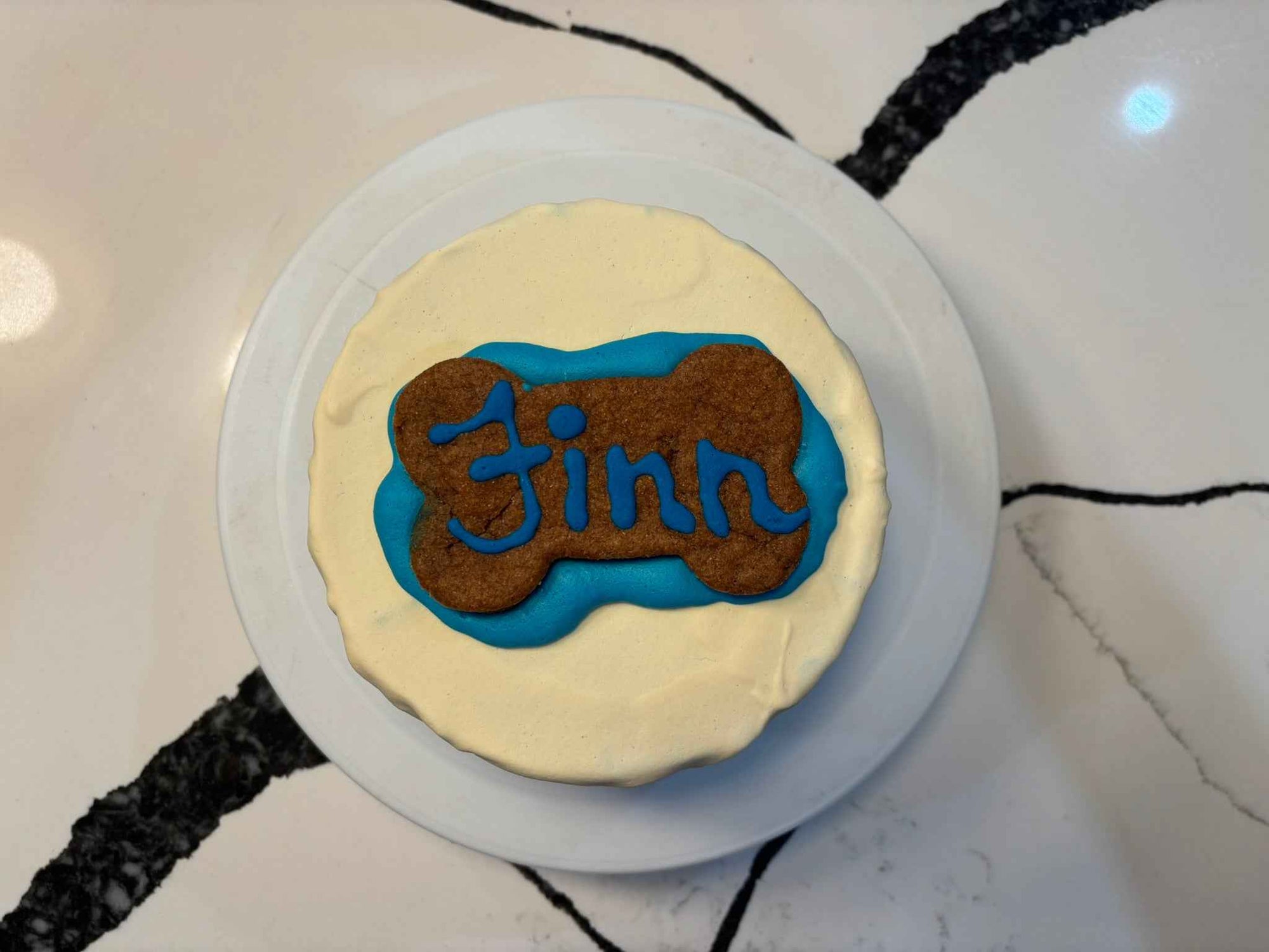 PAWsitively Organic Finn Birthday Dog Cake