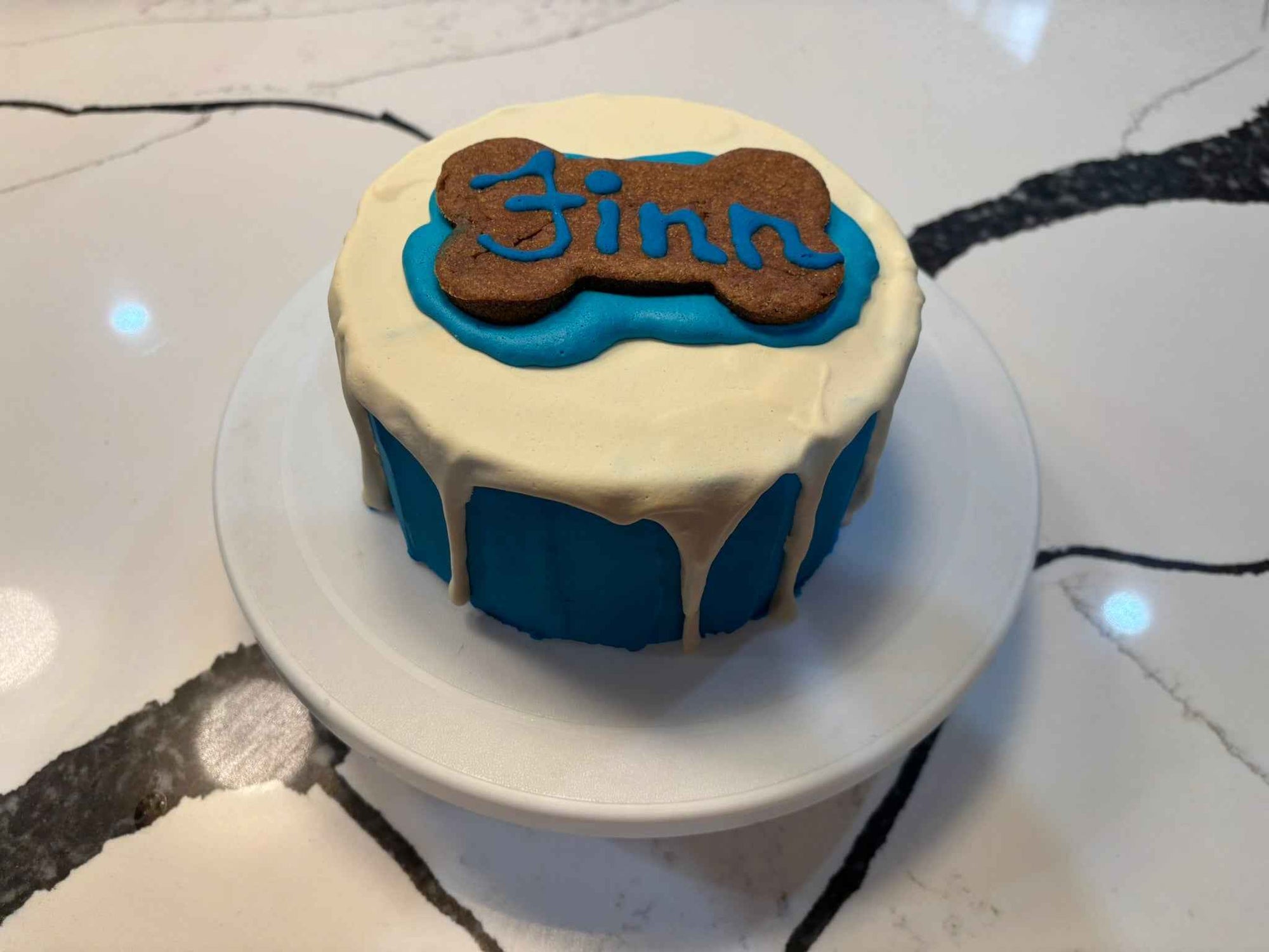 PAWsitively Organic Finn Birthday Dog Cake