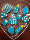 PAWsitively Organic Birthday Boy Dog Cookie Box