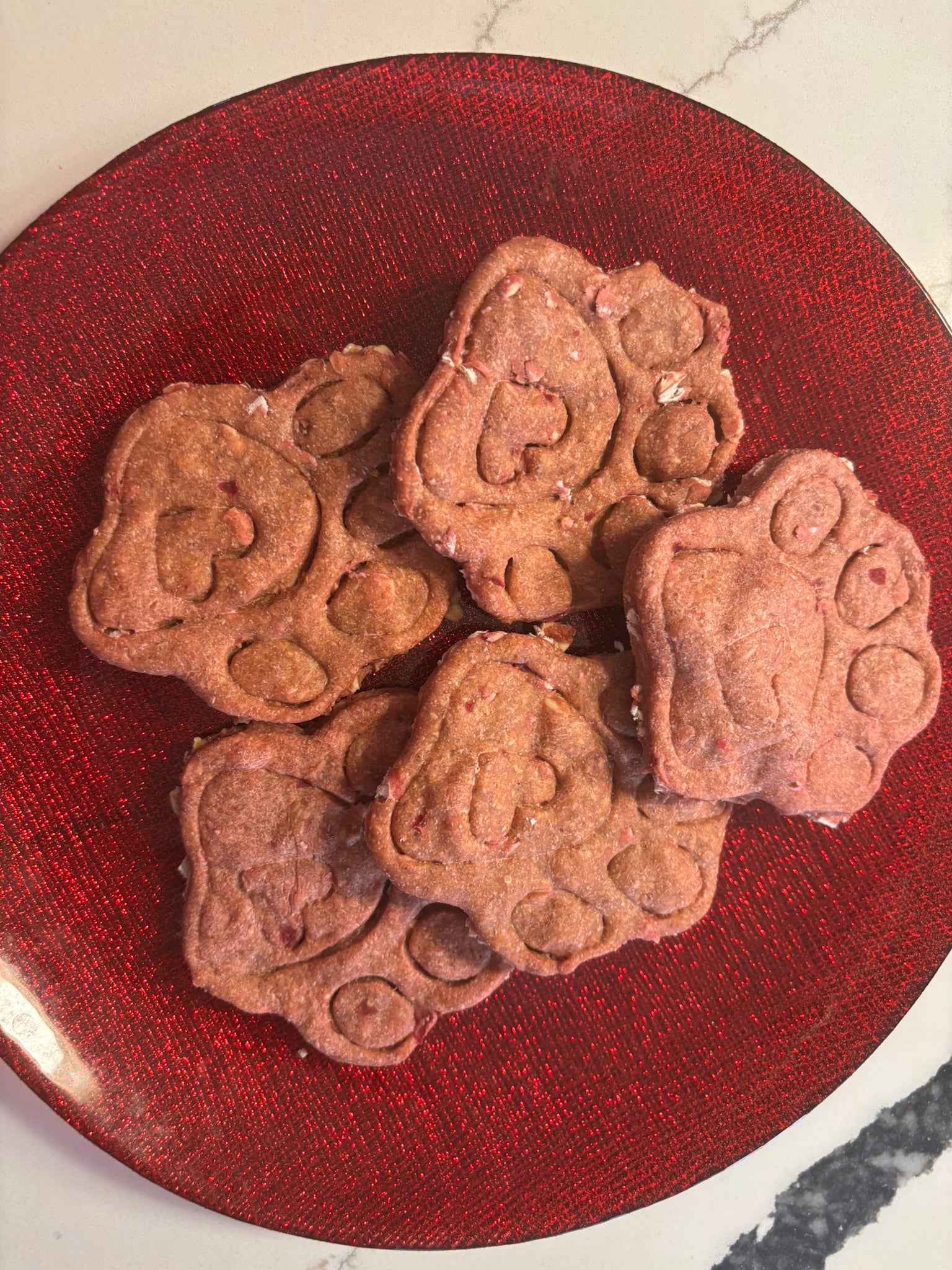 PAWsitively Organic Beetalicious Beet Dog Treats