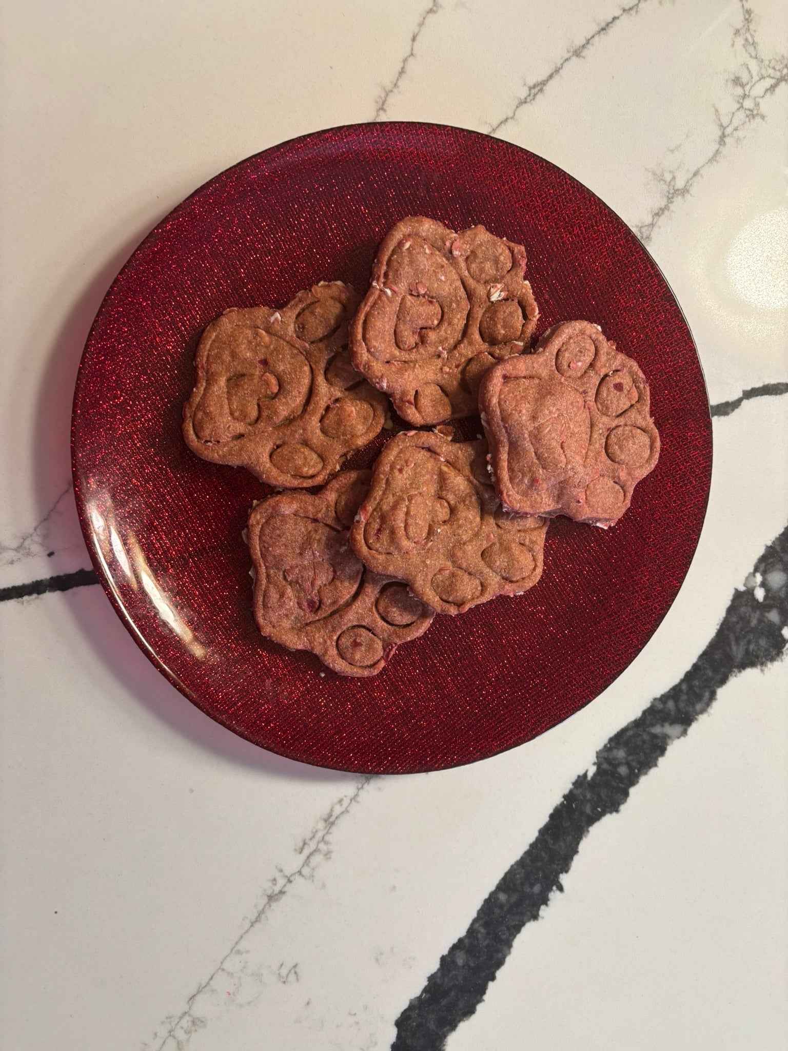 PAWsitively Organic Beetalicious Beet Dog Treats