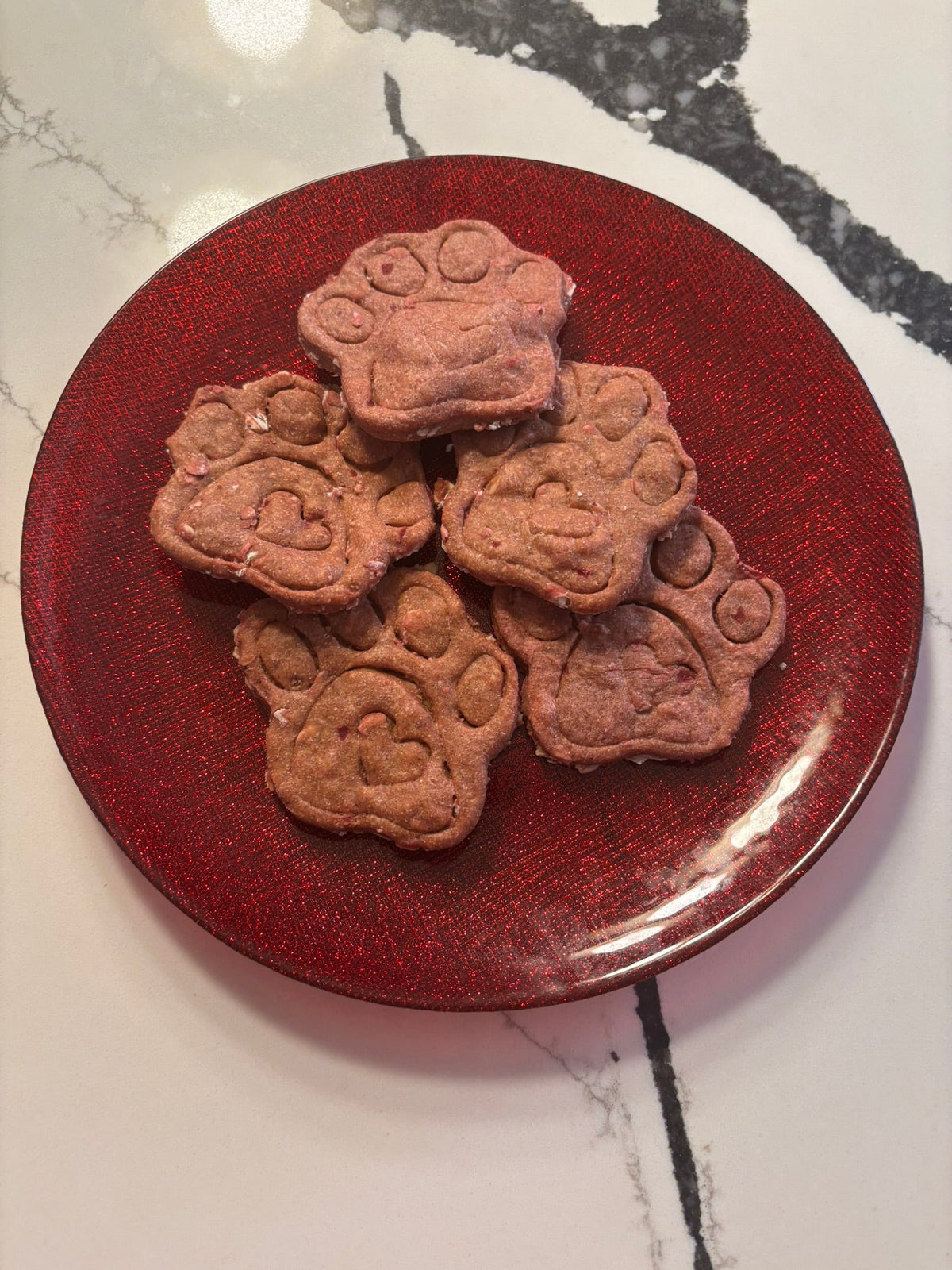PAWsitively Organic Beetalicious Beet Dog Treats