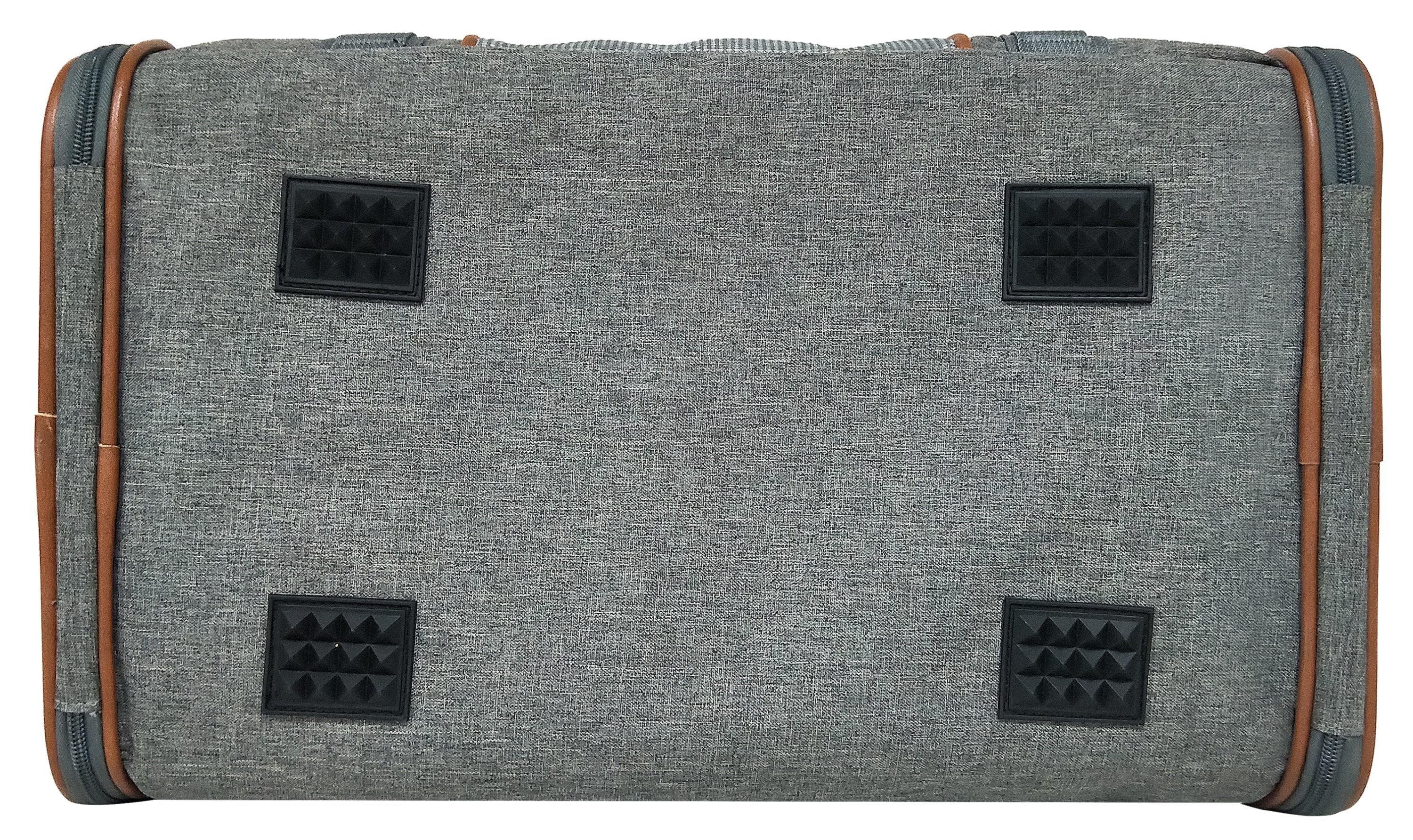 Mr. Peanuts Platinum Series Expandable Pet Carrier