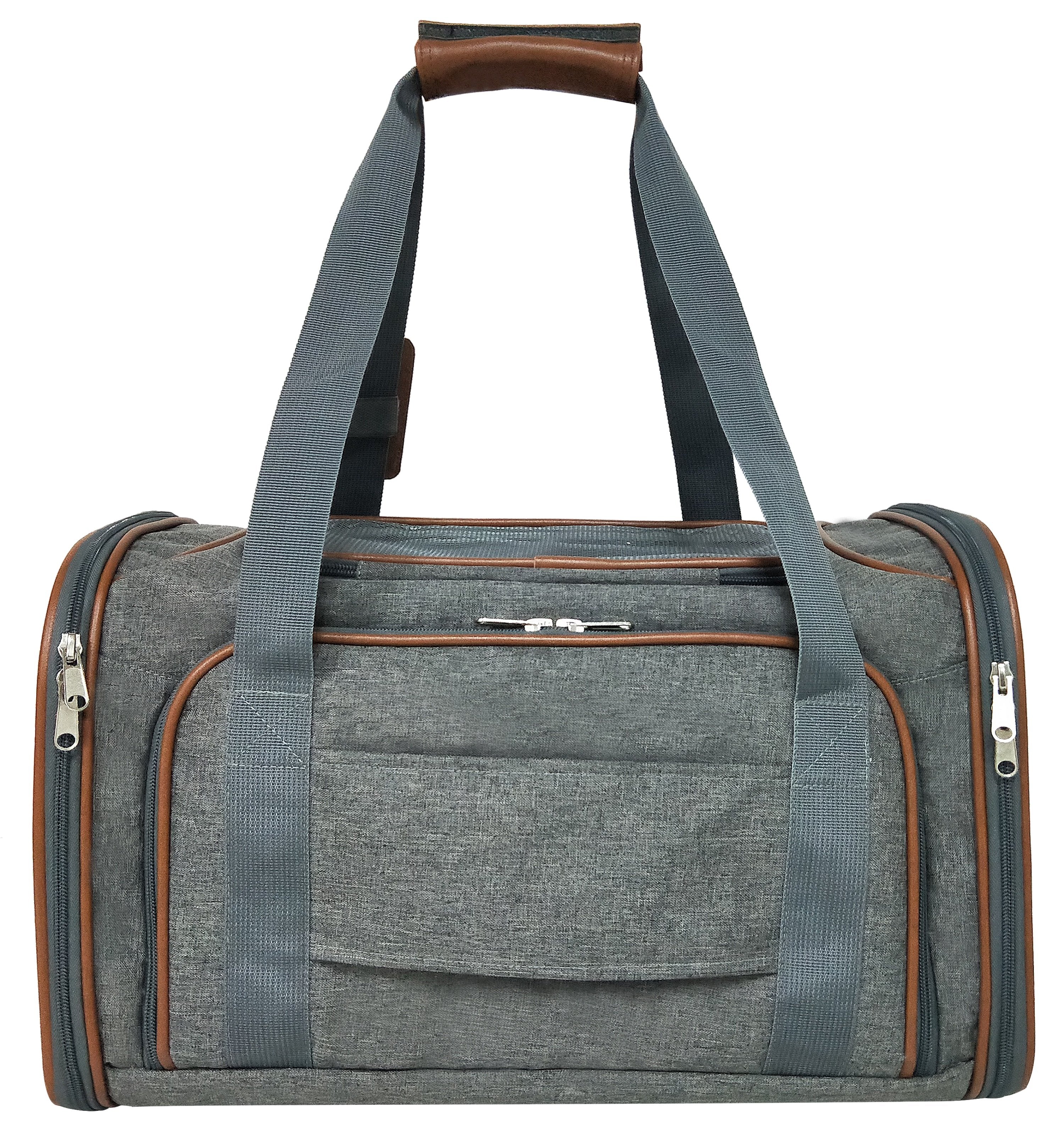 Mr. Peanuts Platinum Series Expandable Pet Carrier