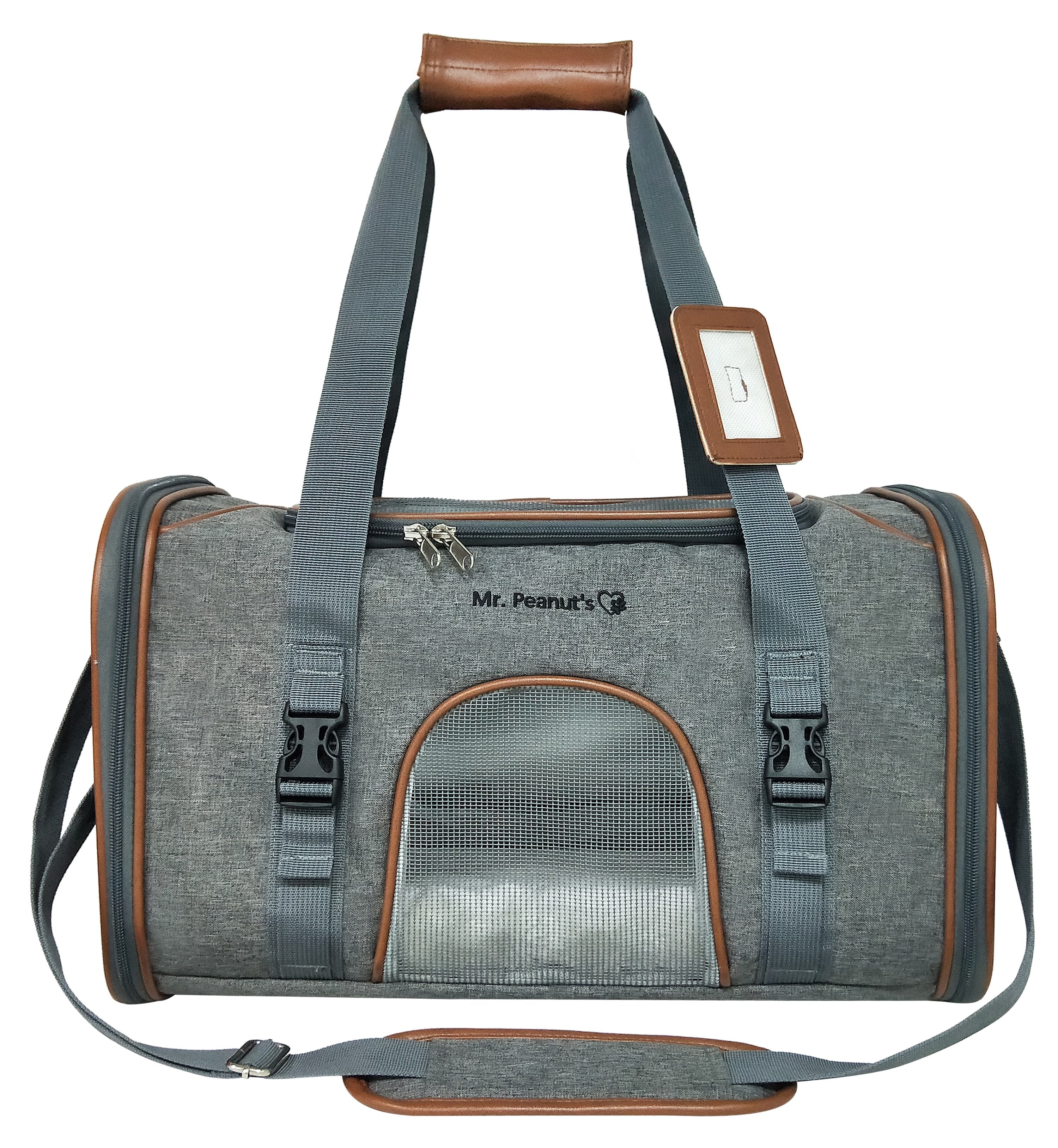 Mr. Peanuts Platinum Series Expandable Pet Carrier